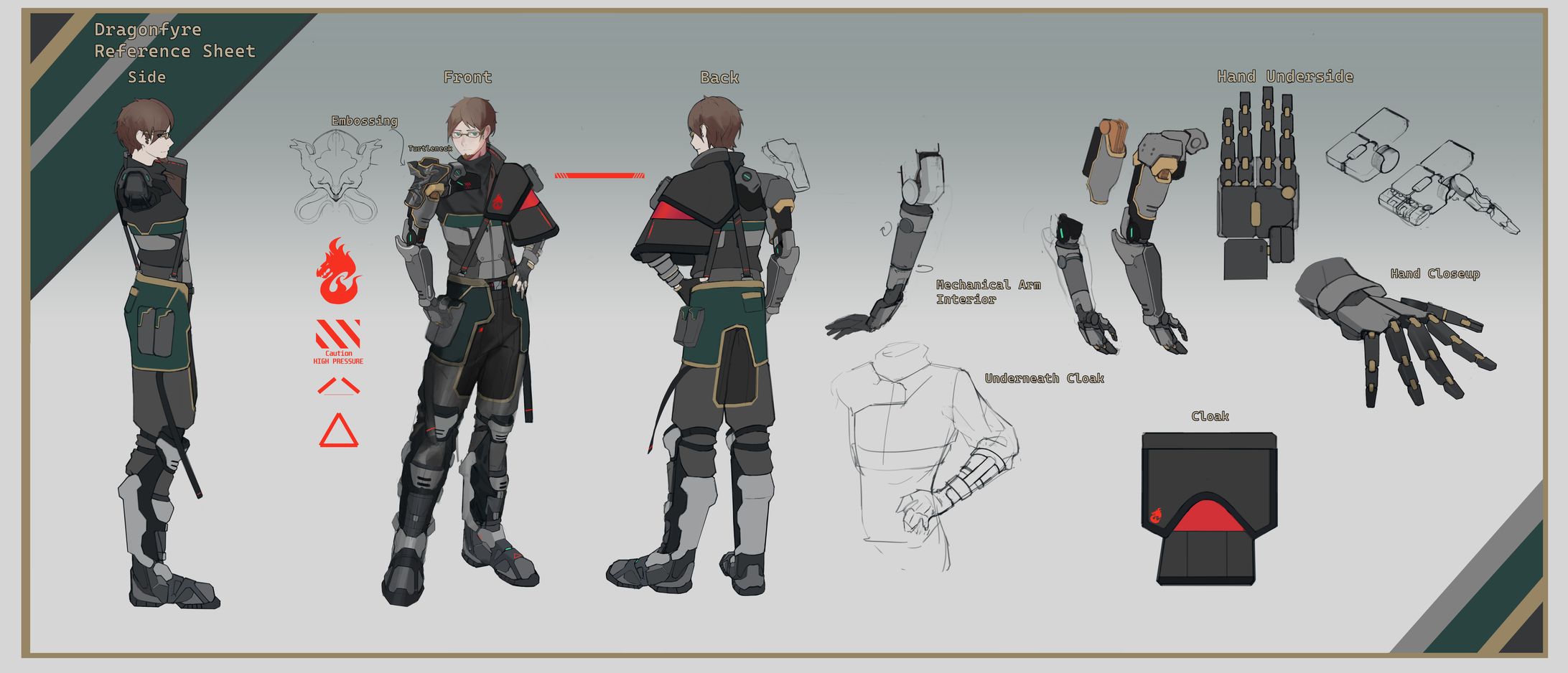 Commission Work Reference Sheet 1-1