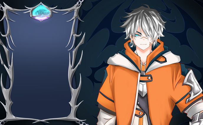 (Commission Work) Streaming Chat Overlay for KugotanoVT