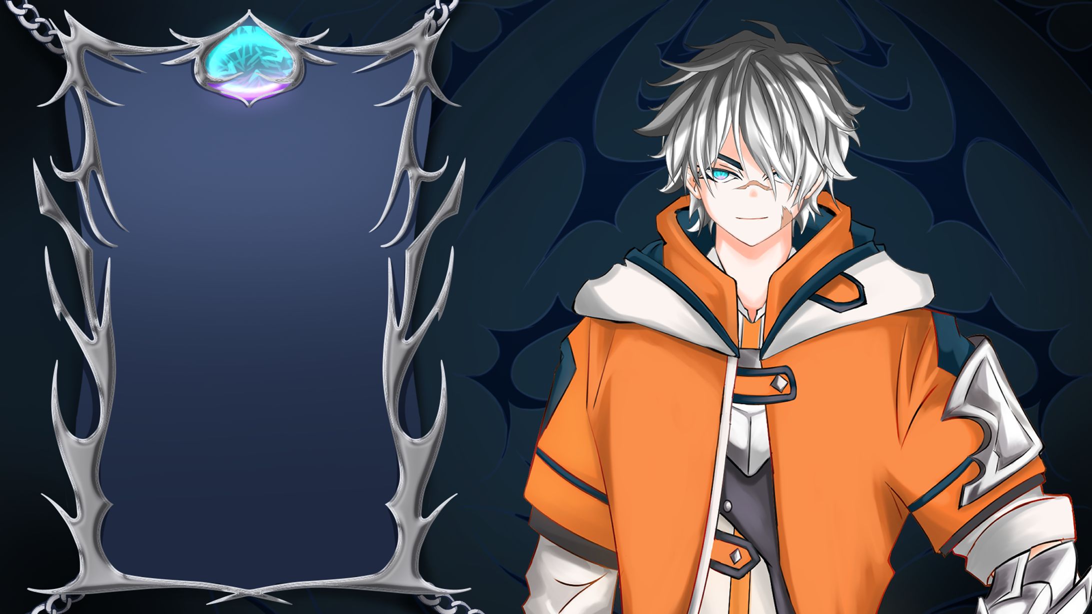 (Commission Work) Streaming Chat Overlay for KugotanoVT-1