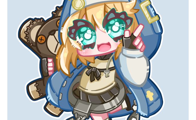 当日パンフレット、趣味絵