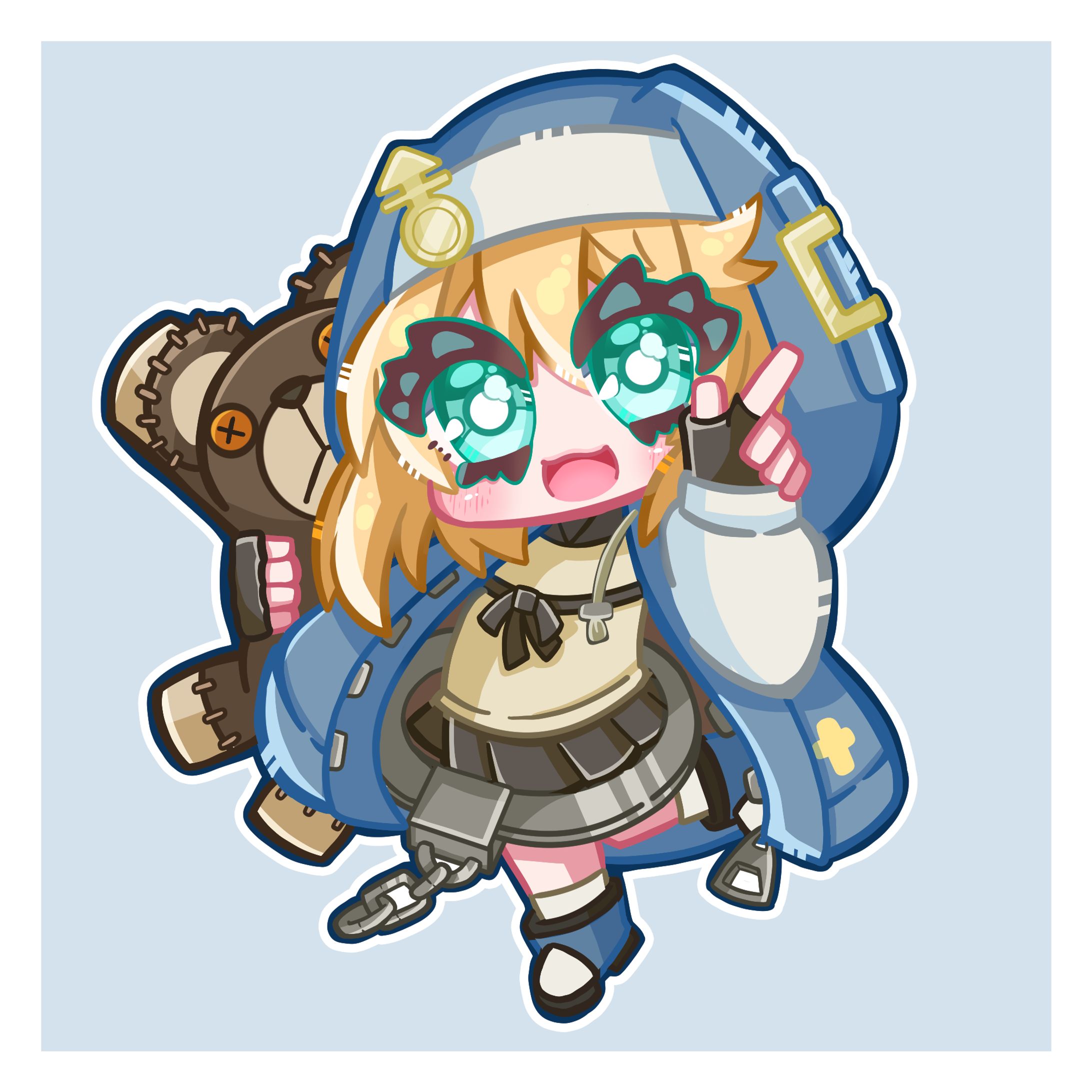 趣味絵（ブリジット）-1