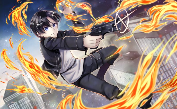 自創作イラスト