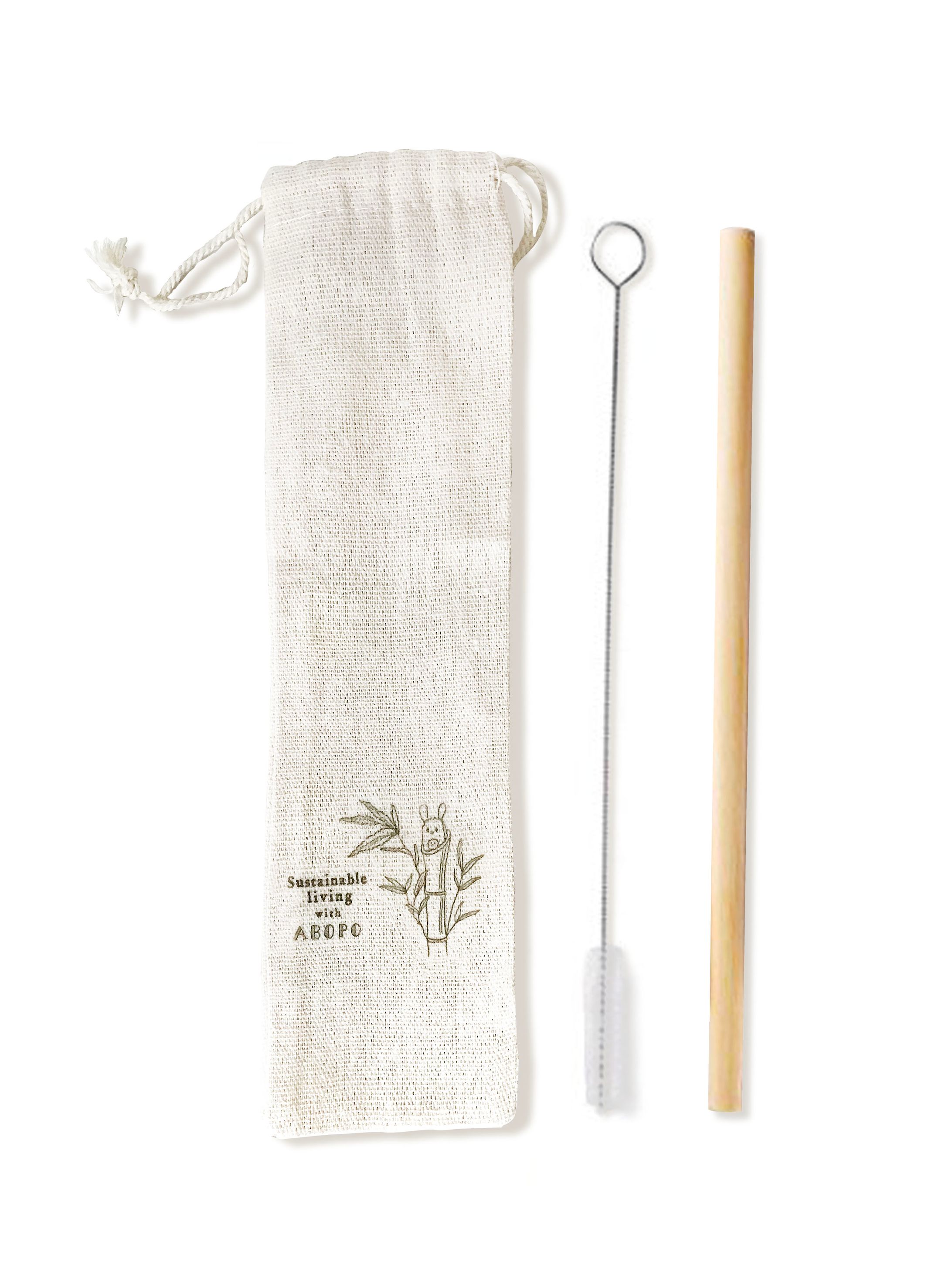 a logo for bamboo straws-1