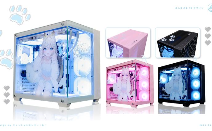 まふゆ PCデザイン