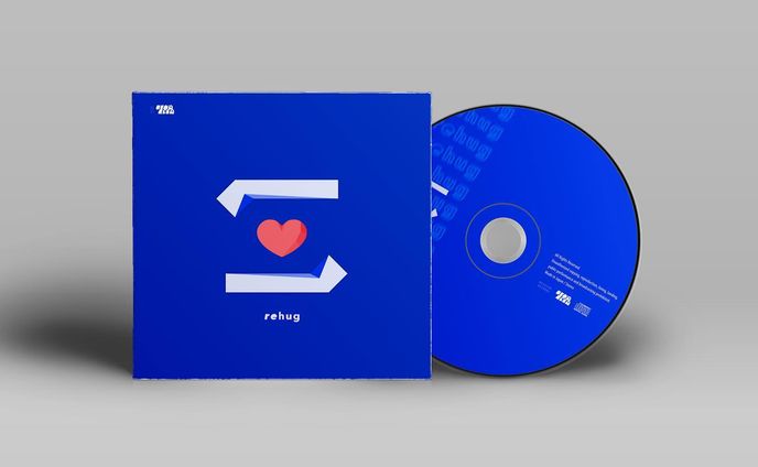 【 #空想レコード祭2 】
rehug - WUNABALA / MUSASABI RECORDS

#ロゴデザイン #作字 #ジャケットデザイン
#存在しないジャケ #MUSASABIRECORDS #borleydesigns