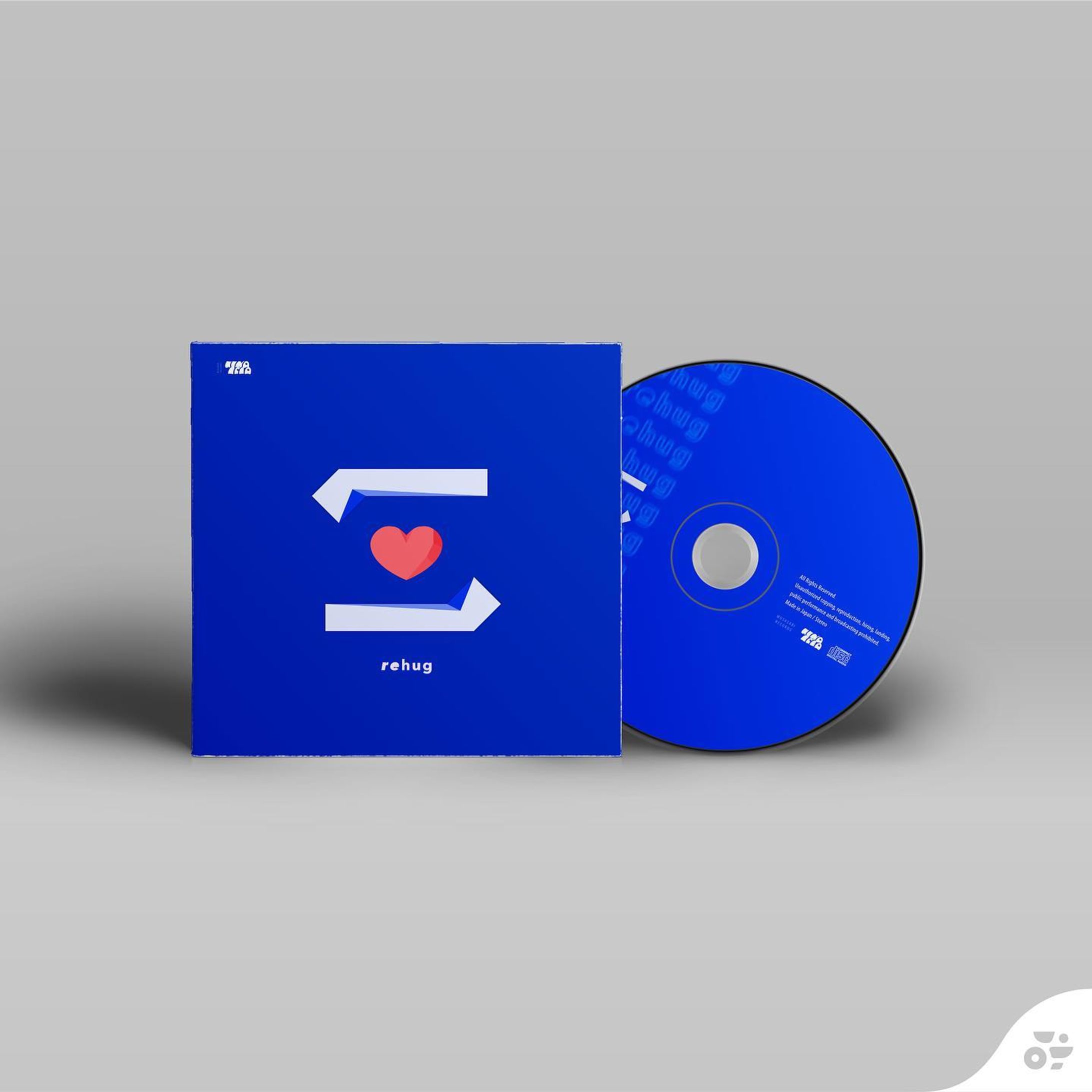 【 #空想レコード祭2 】
rehug - WUNABALA / MUSASABI RECORDS

#ロゴデザイン #作字 #ジャケットデザイン
#存在しないジャケ #MUSASABIRECORDS #borleydesigns-1