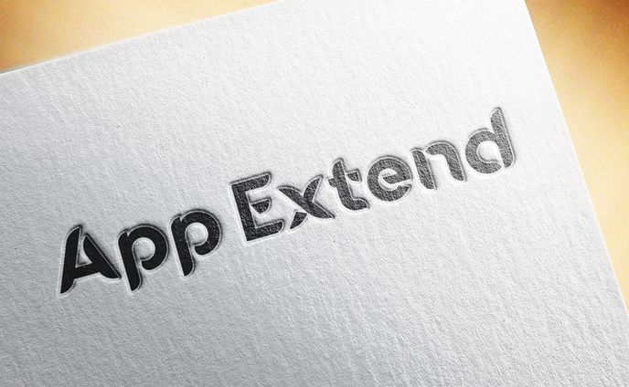 App Extend さま　ロゴデザイン