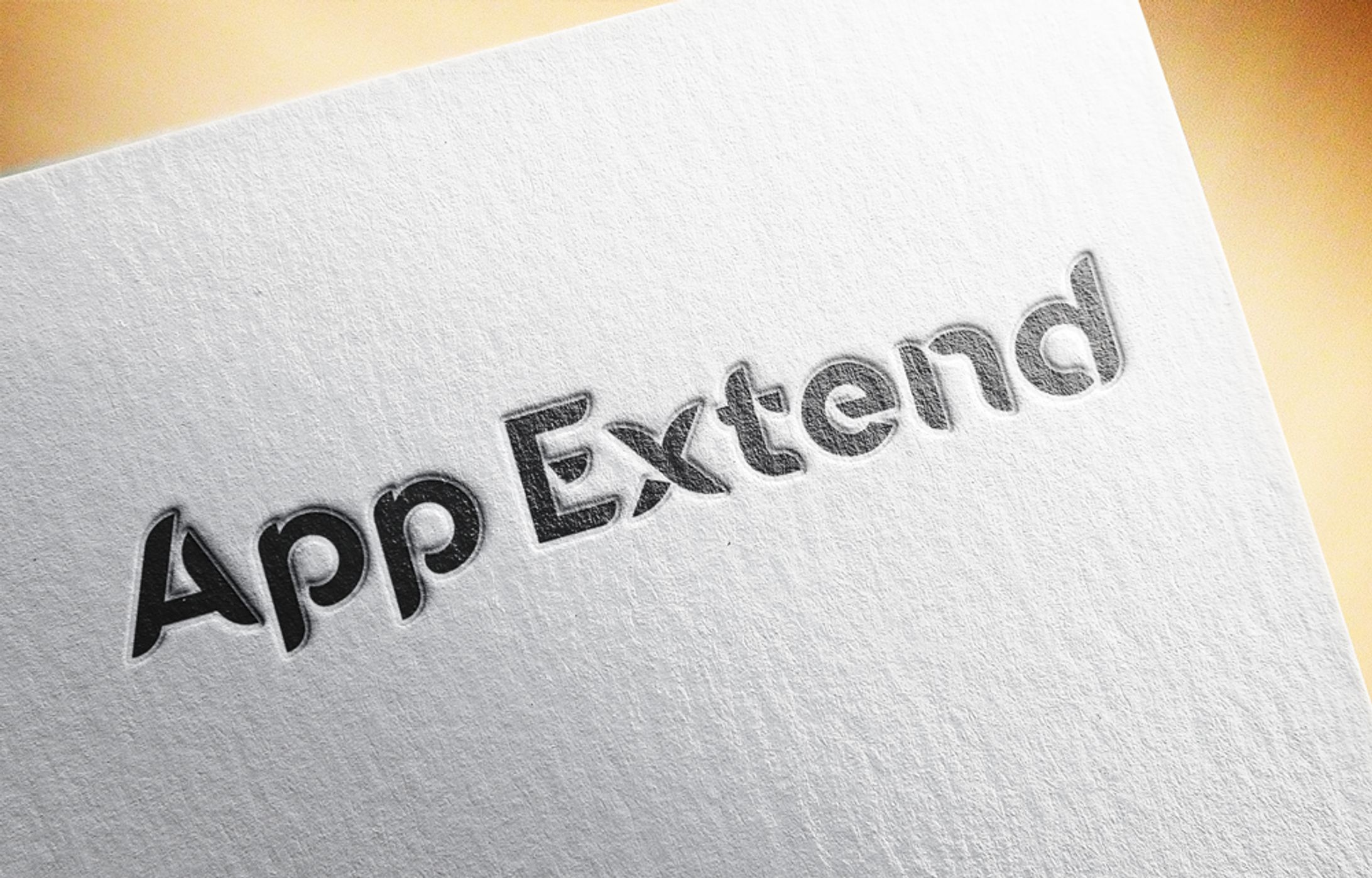 App Extend さま　ロゴデザイン-1
