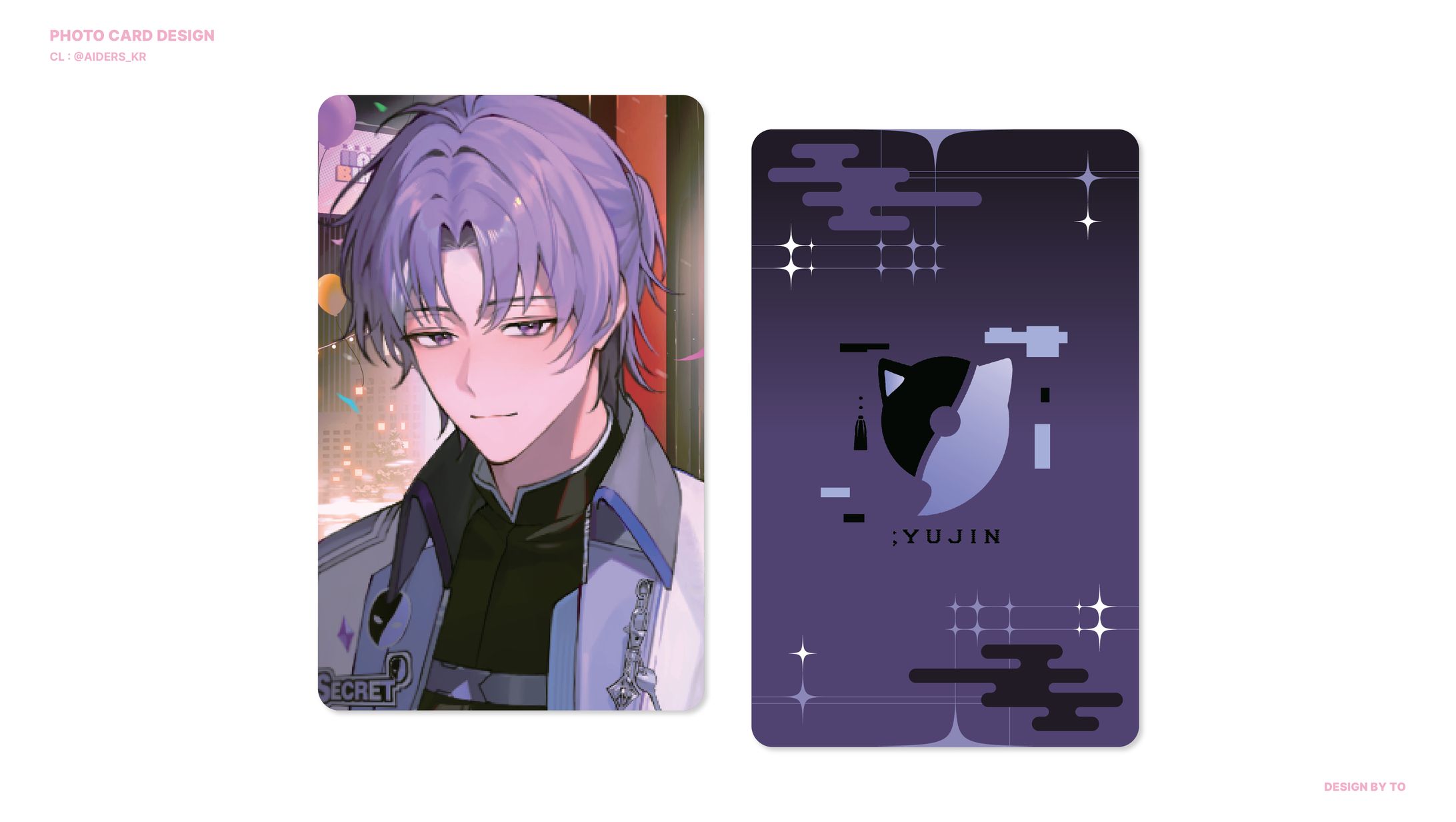 AIDERS - Baek Yujin Birthday Photocard-1