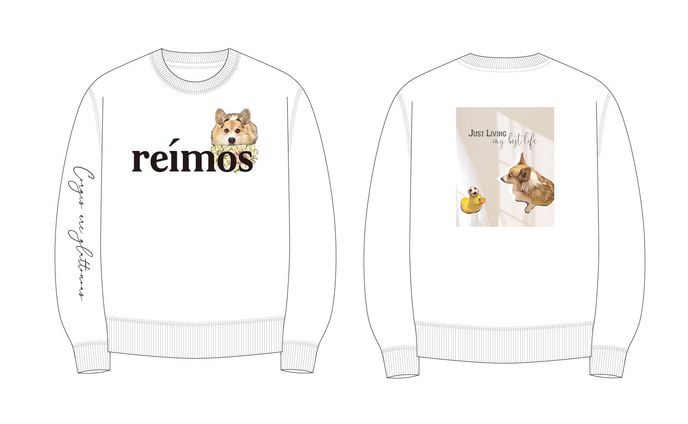 【Tシャツデザイン】DTFプリント、転写プリント