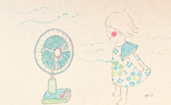 アクリル絵の具、family