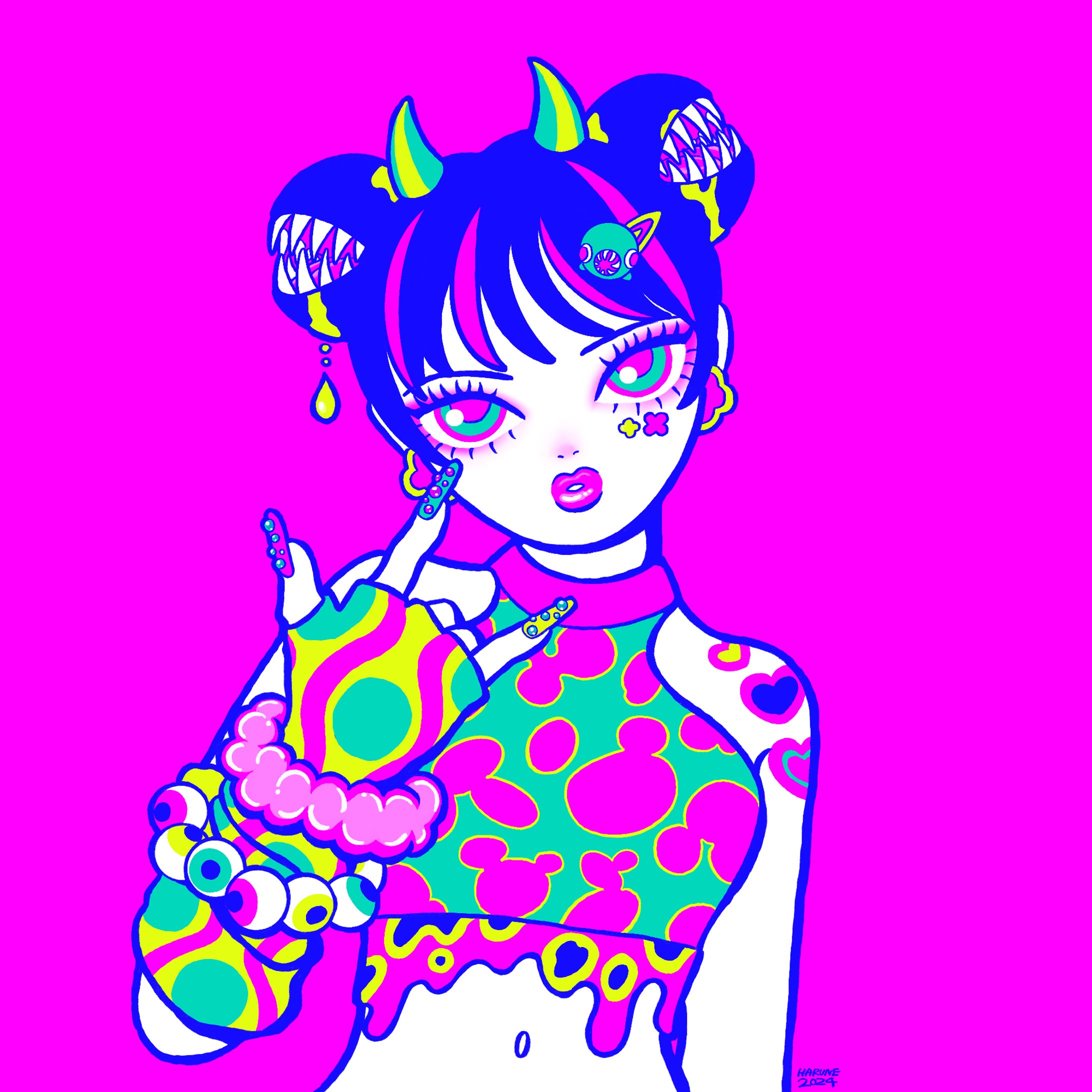 【WORK】2024年　あさか様　プロフィール画像-1