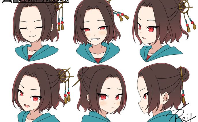 個人様 / 表情資料
