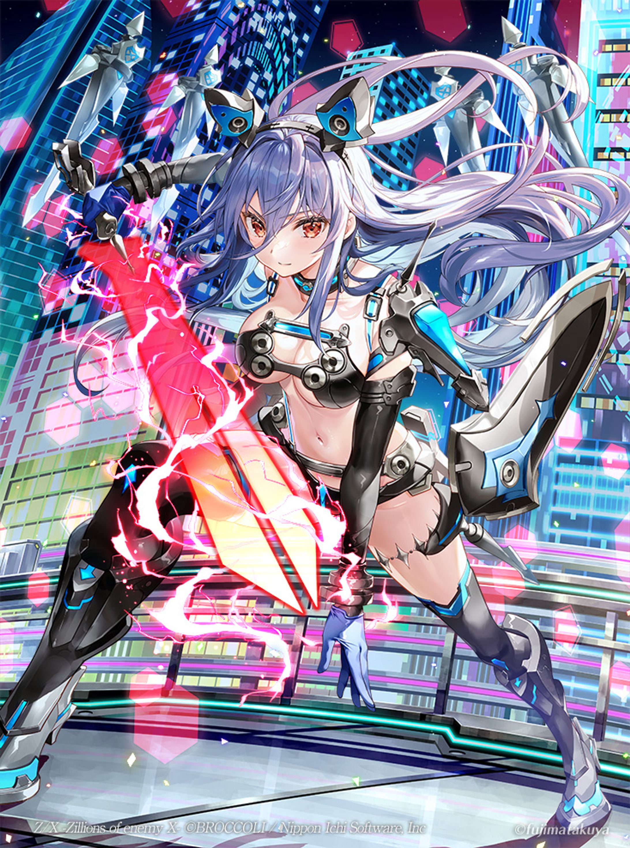Z/X　EXパック「竜舞流星群」「レッド・パニッシュ Type.II」-1
