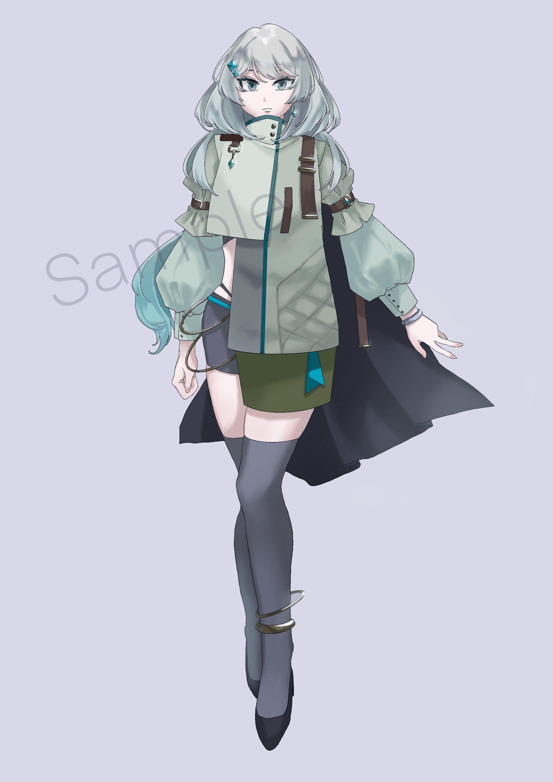 ▷サンプル　立ち絵　表情差分-1
