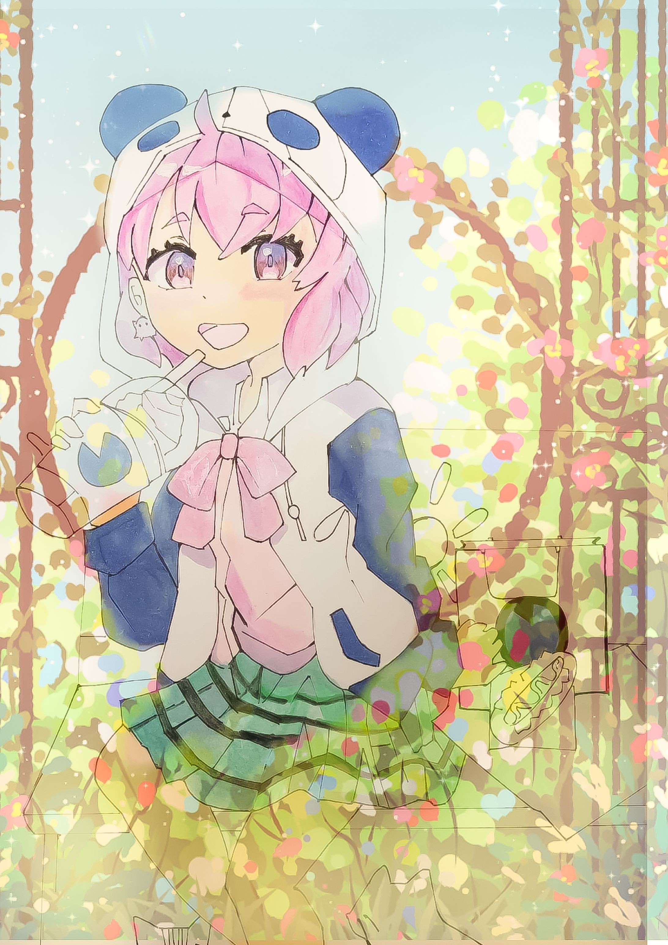 にじさんじ　笹木咲　-1