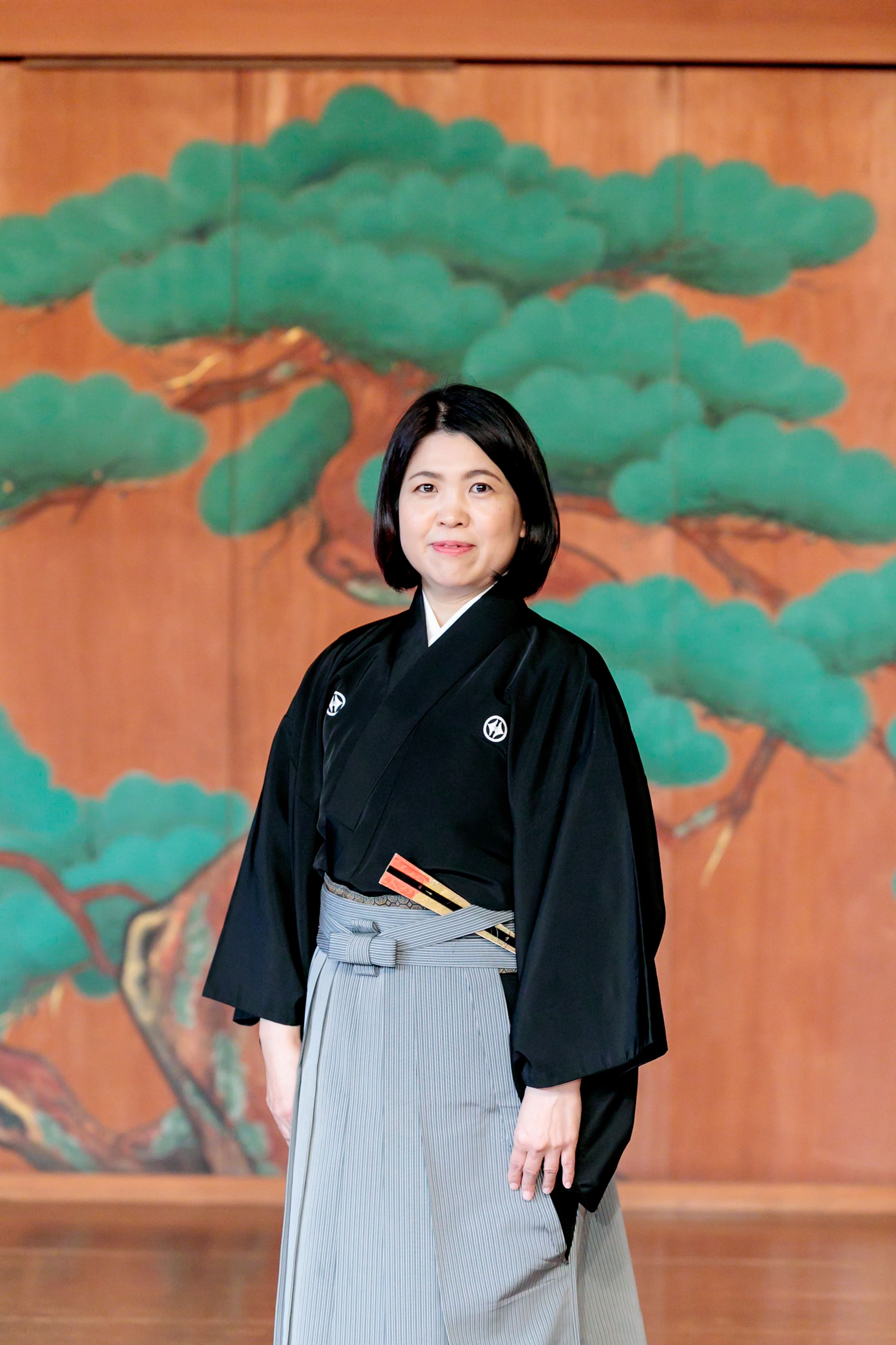 能楽師　井上貴美子氏ウェブサイト用撮影-1