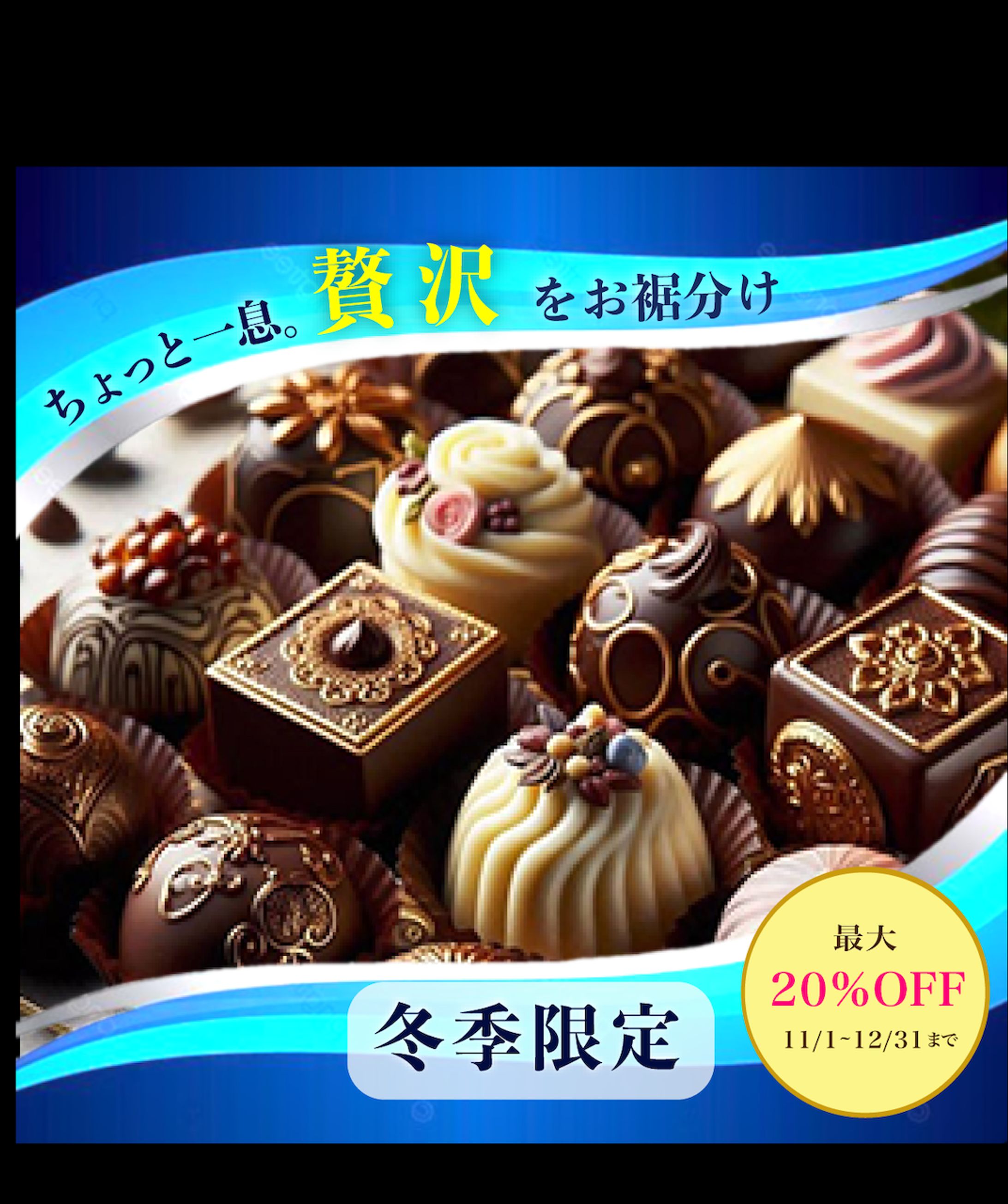 冬限定一口チョコレート-1