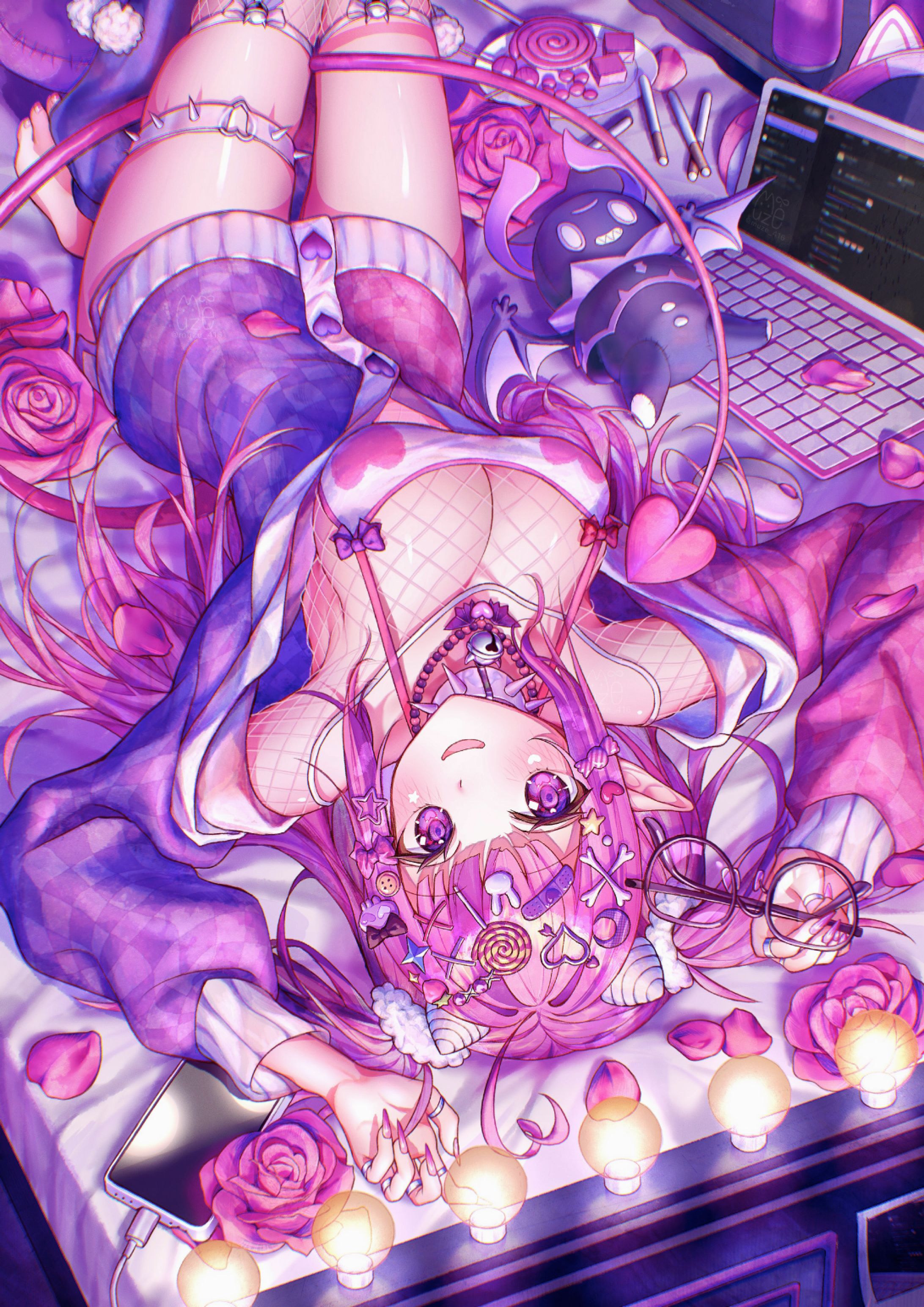 Ironmouse Illustration-1