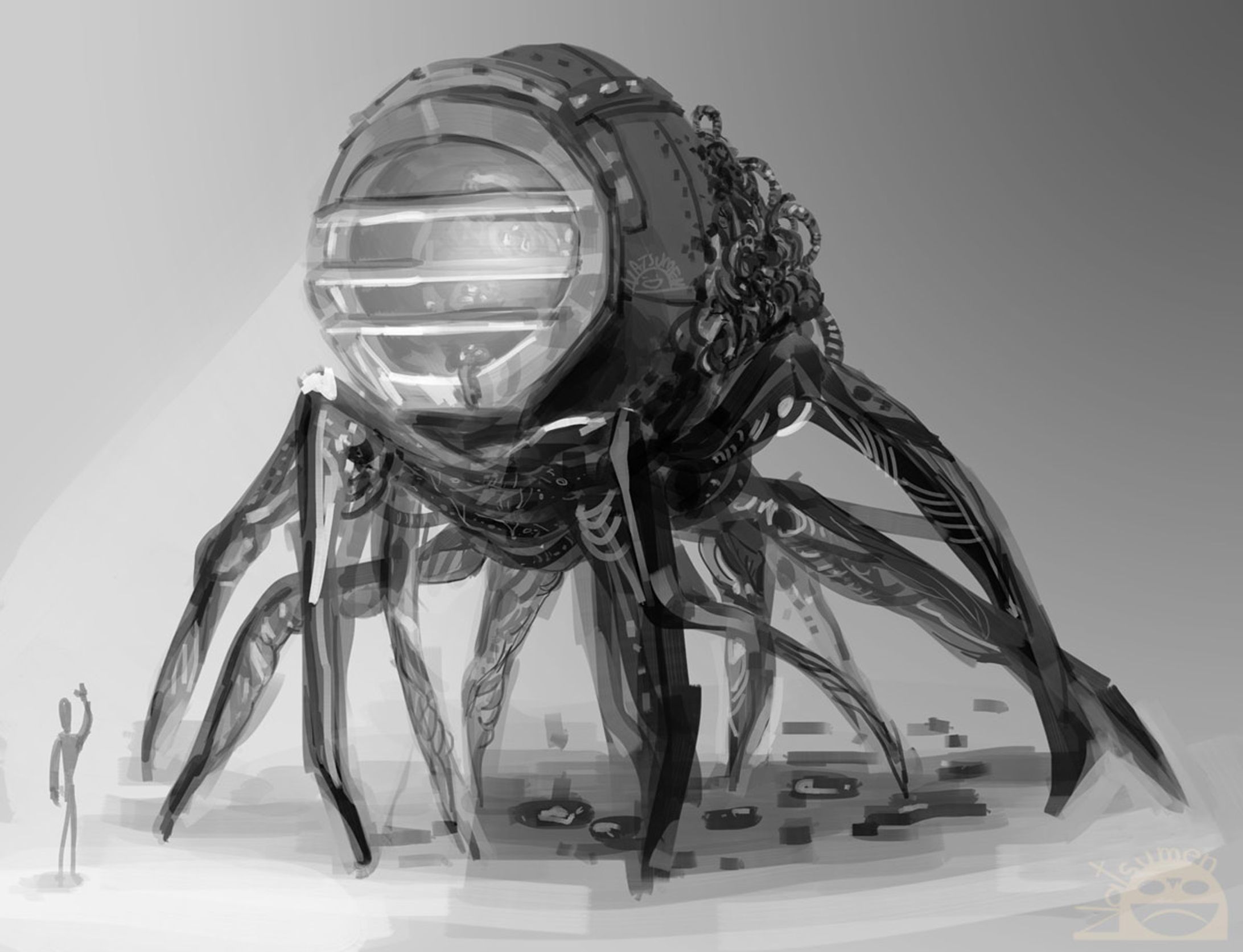 Lightgoo monster-1