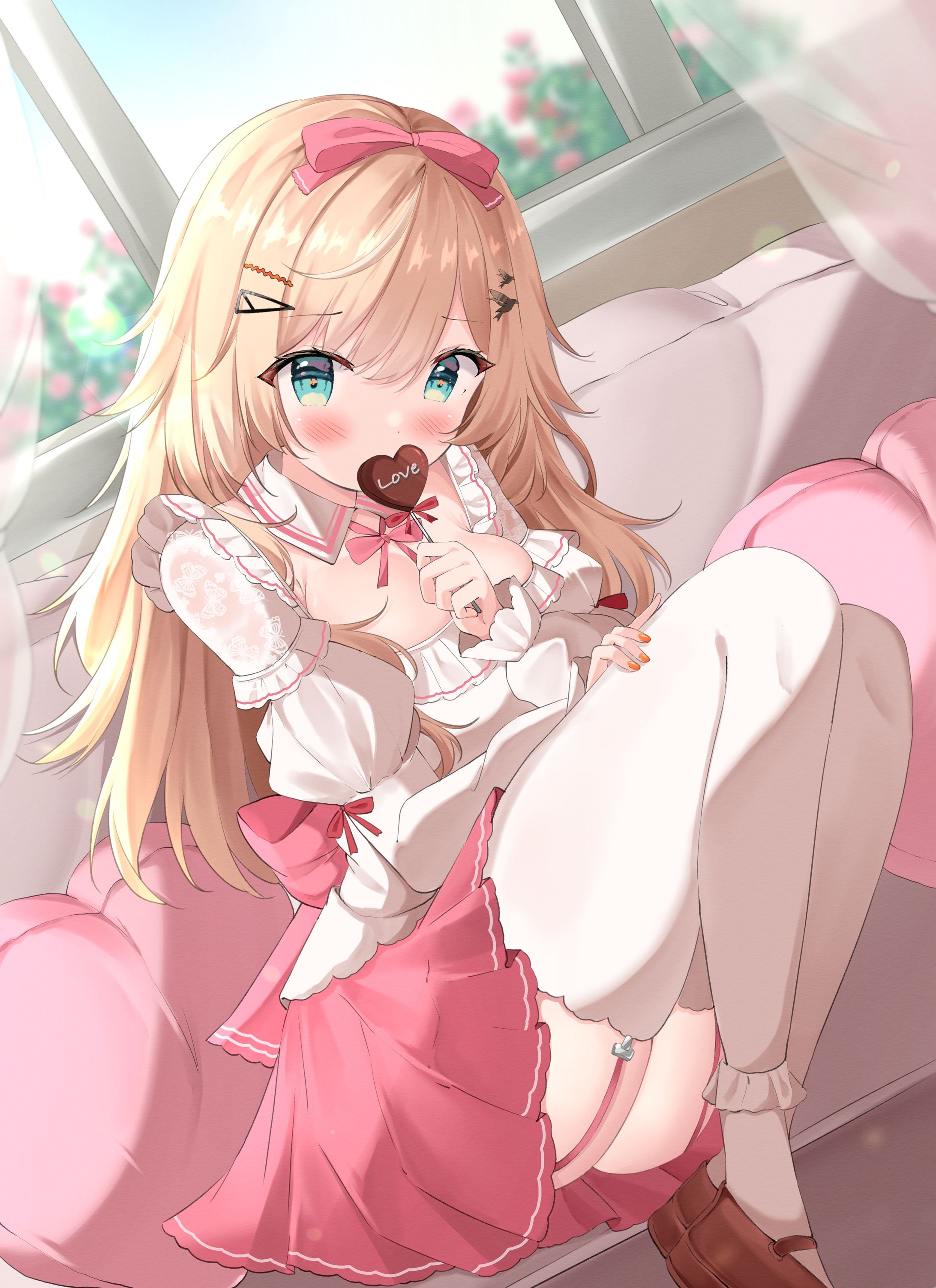 バレンタインイラスト/夏橘つばめ-1