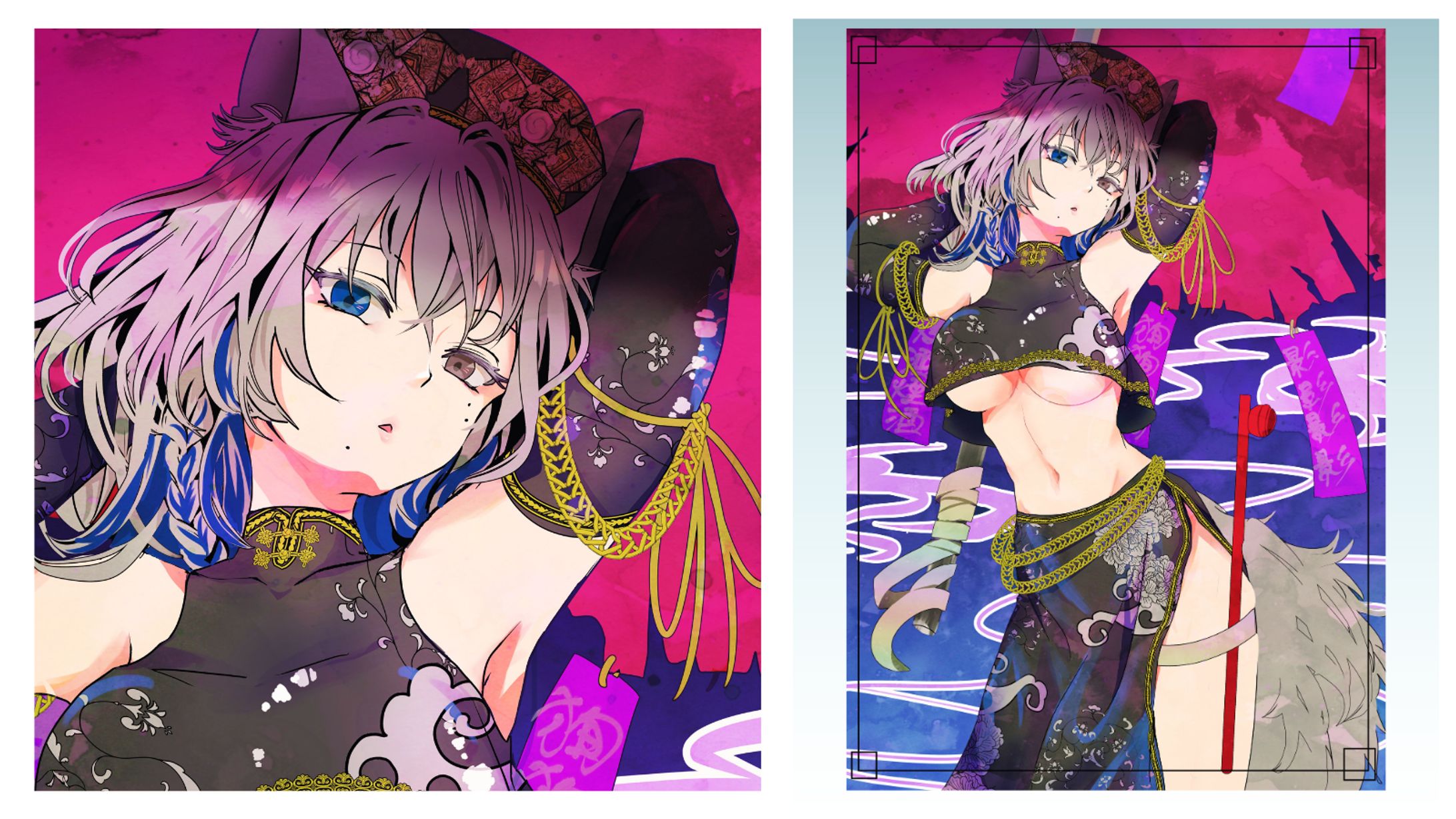 【お仕事】1枚イラストまとめ-1