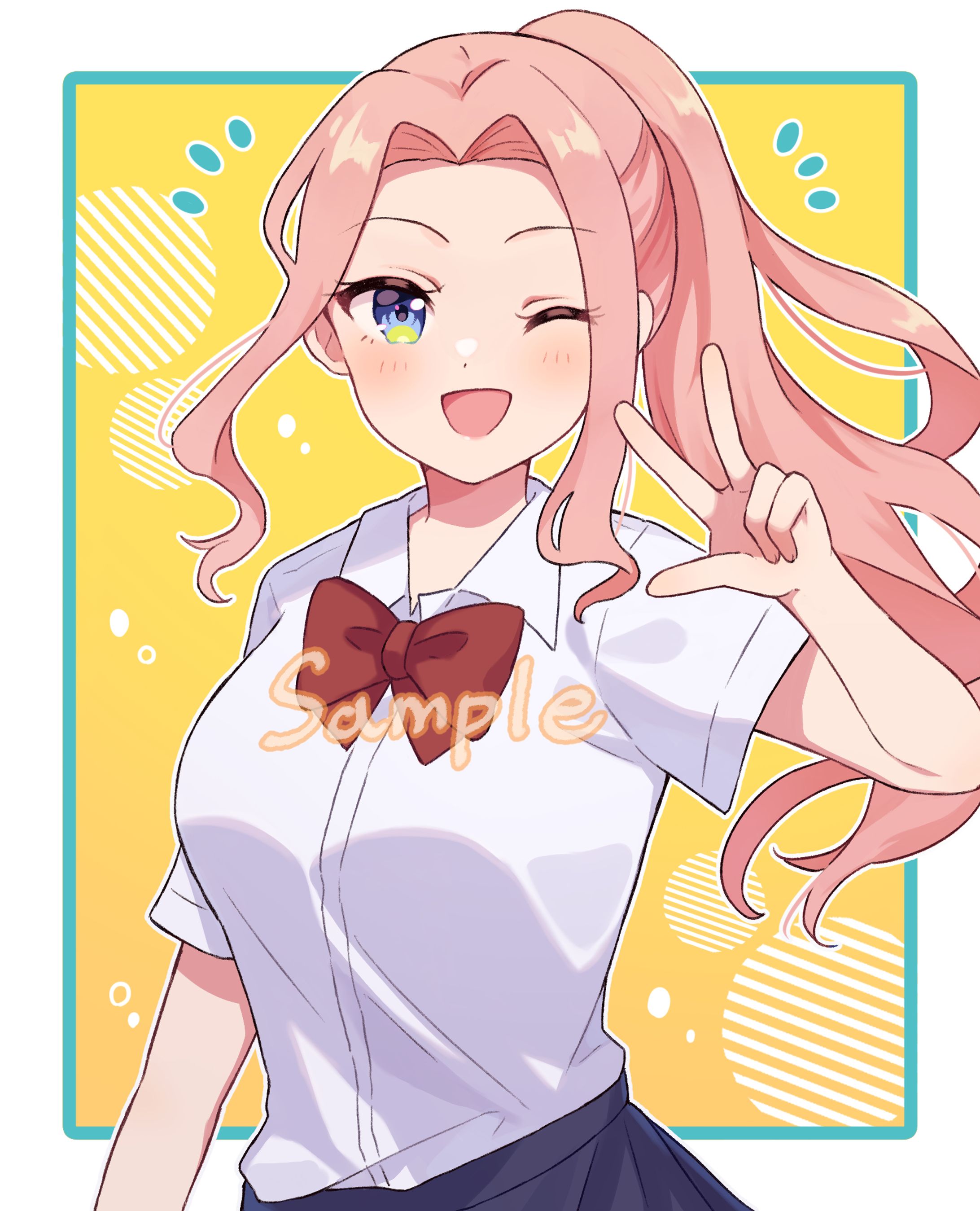 【Work】キャラクターイラスト-1