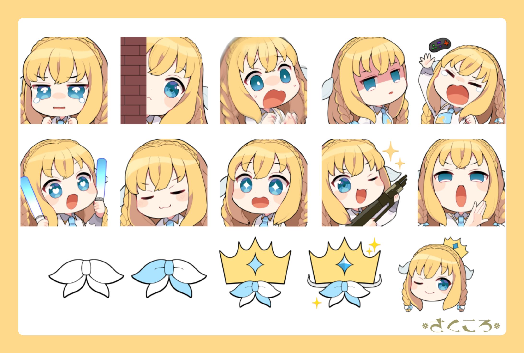Production kawaii メンバーシップスタンプ Isla Coleman様-1