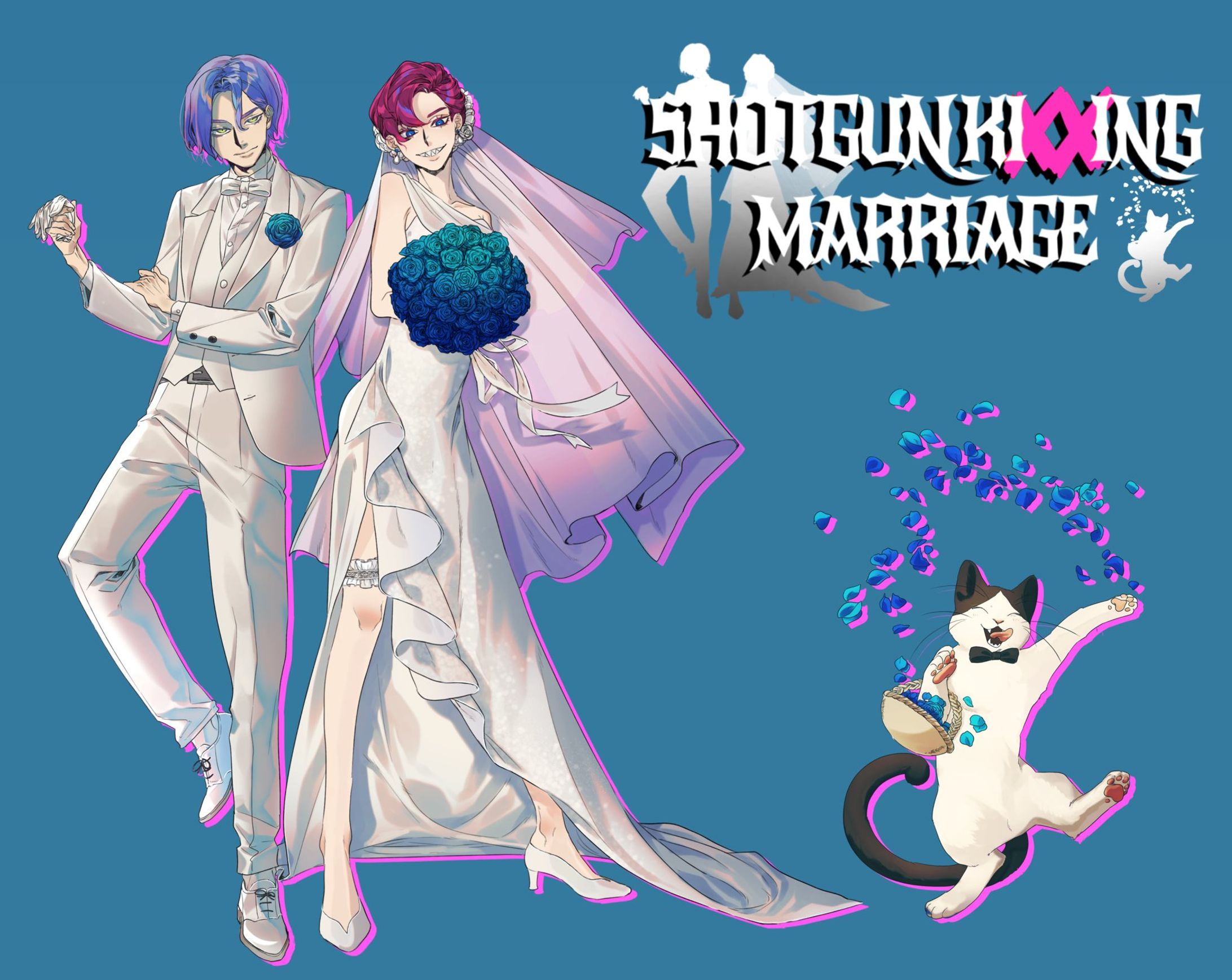 CoC「SHOTGUN KIXXING MARRIAGE」ウェディング差分-1