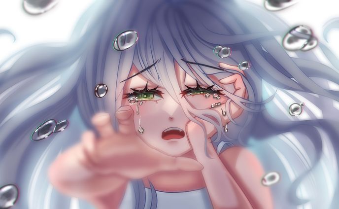 MVイラストコンテスト用イラスト(9時間)