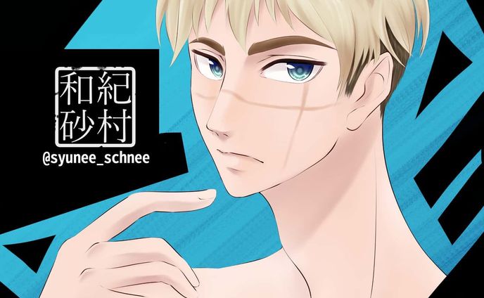 久しぶりの男性イラストです！インスタでは初男性イラストですね。
オリジナルはこちら→ @gellirole 
#gelli6k #digitaldrawing #digitalart #digitalillustration #illustration #art #artwork #dtiys #DTIYS #dtiyschallenge #cool #hot #blonde #shaveside #undercut #man #mangastyle #mangaart #wacomart #wacomcintiq13hd #cintiq13hd #cintiq #イラスト #イラストグラム #デジタルイラスト #デジタルアート #金髪 #男性 #男の子 #男子イラスト
