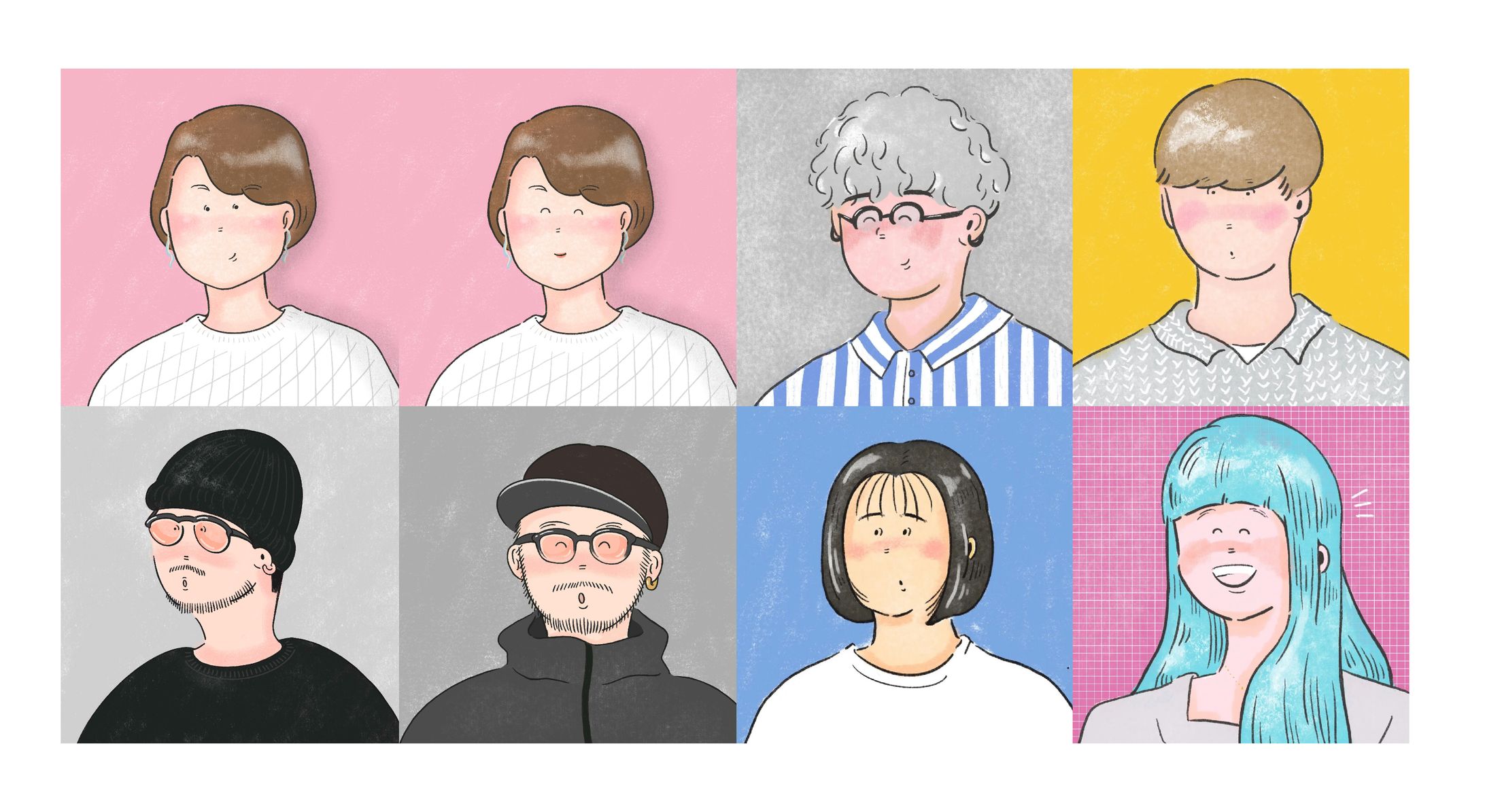 似顔絵イラスト-1
