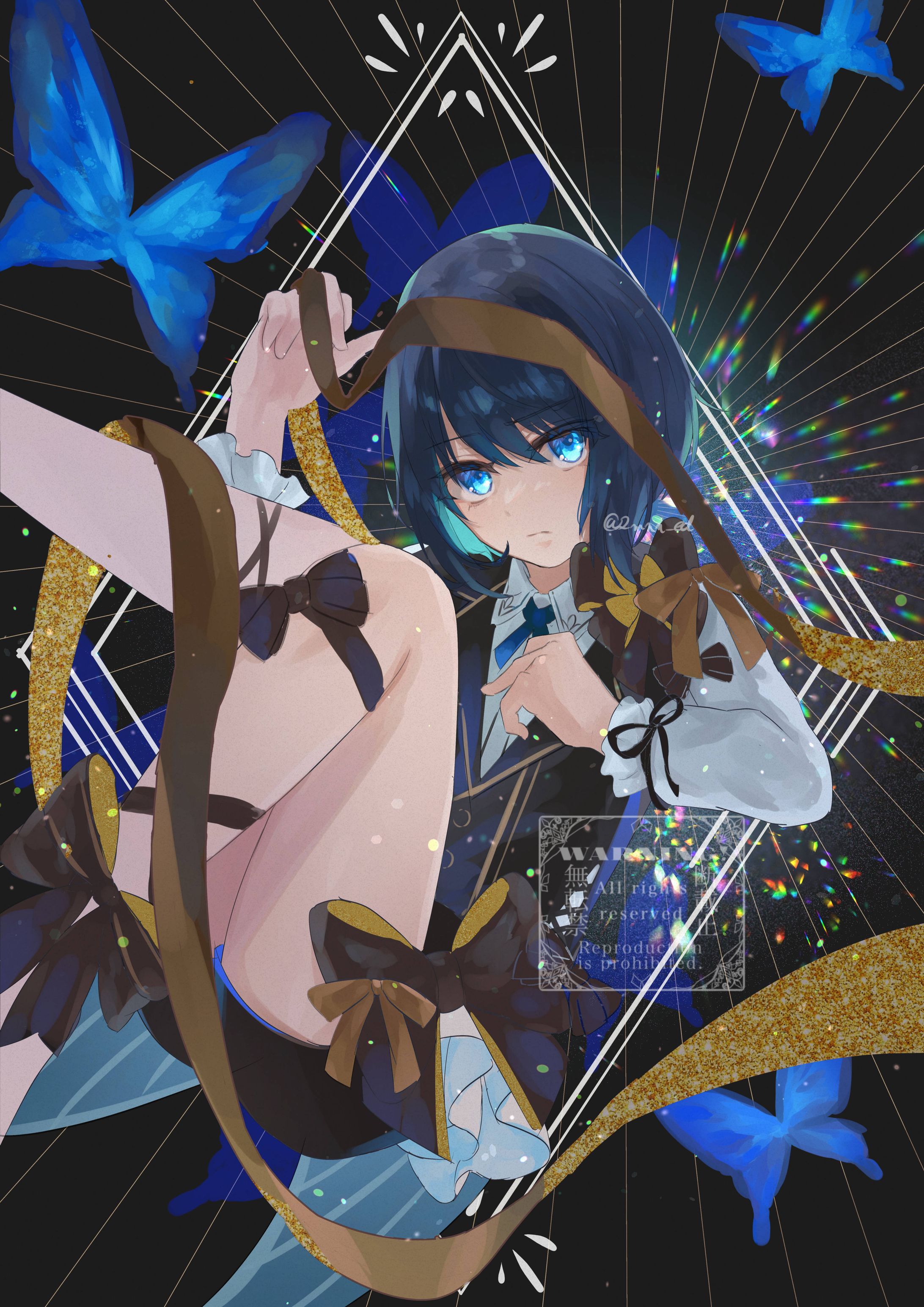 創作イラスト-1