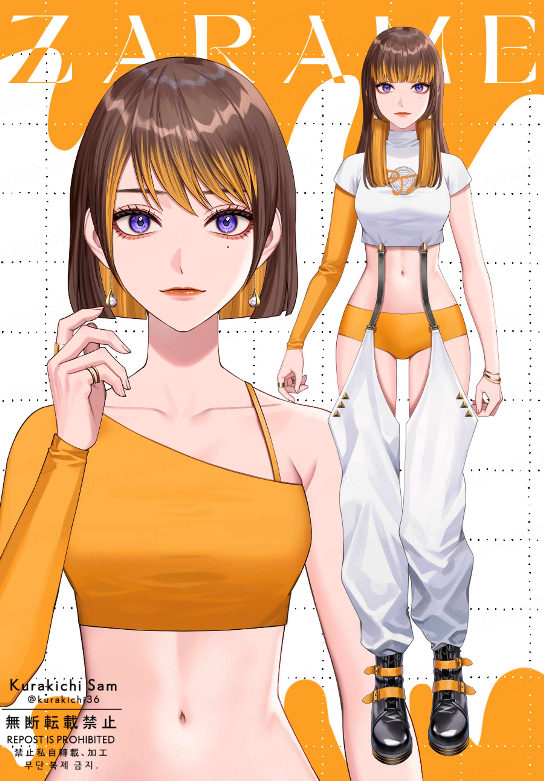 【work】Vライバー新衣装デザイン-1