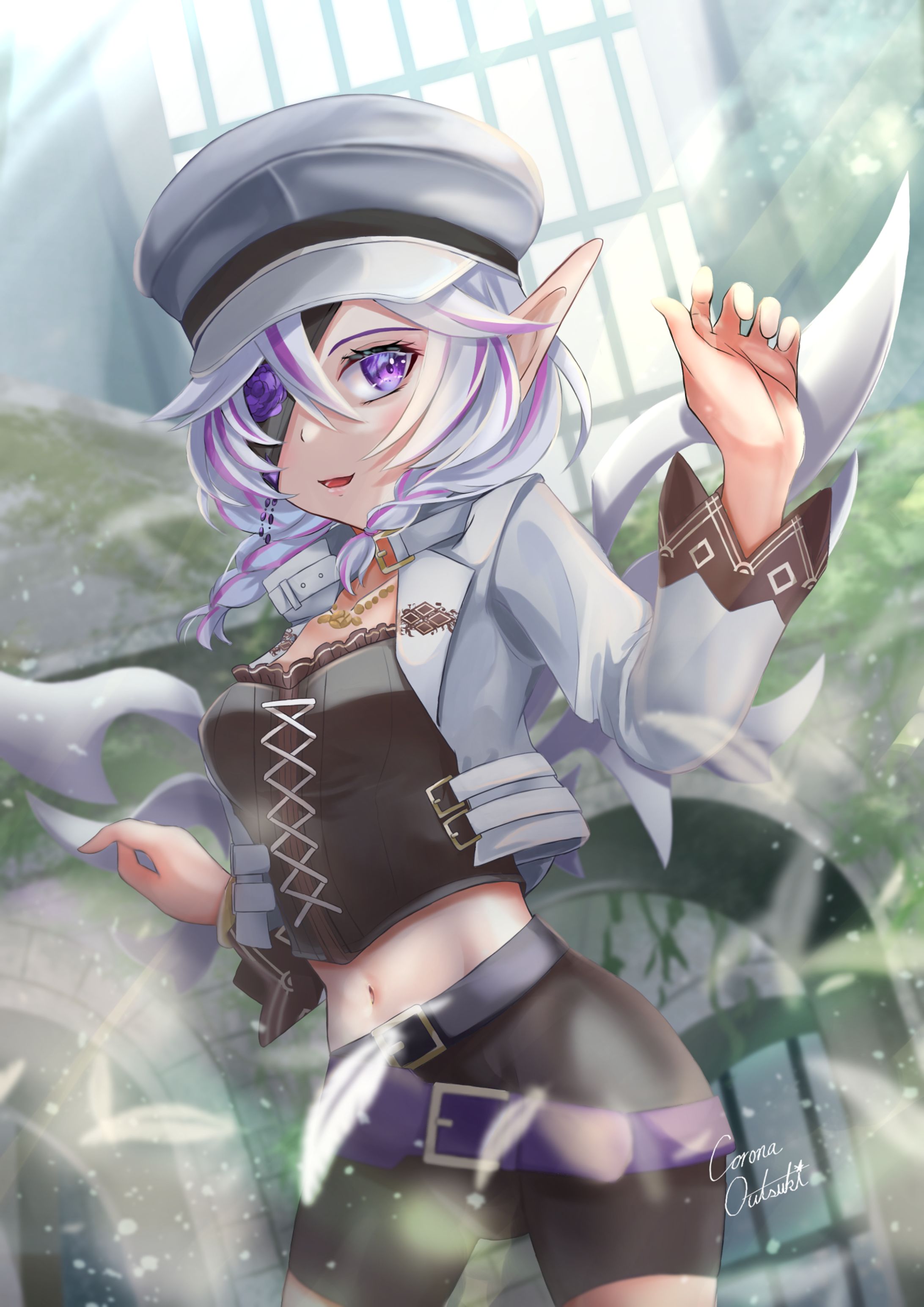 ご依頼作品｜DQXプレイアブルキャラクター-1