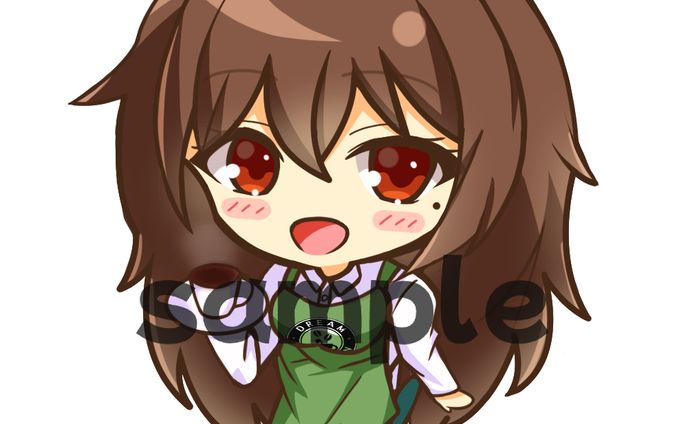 Yudia様ご依頼　SDイラスト