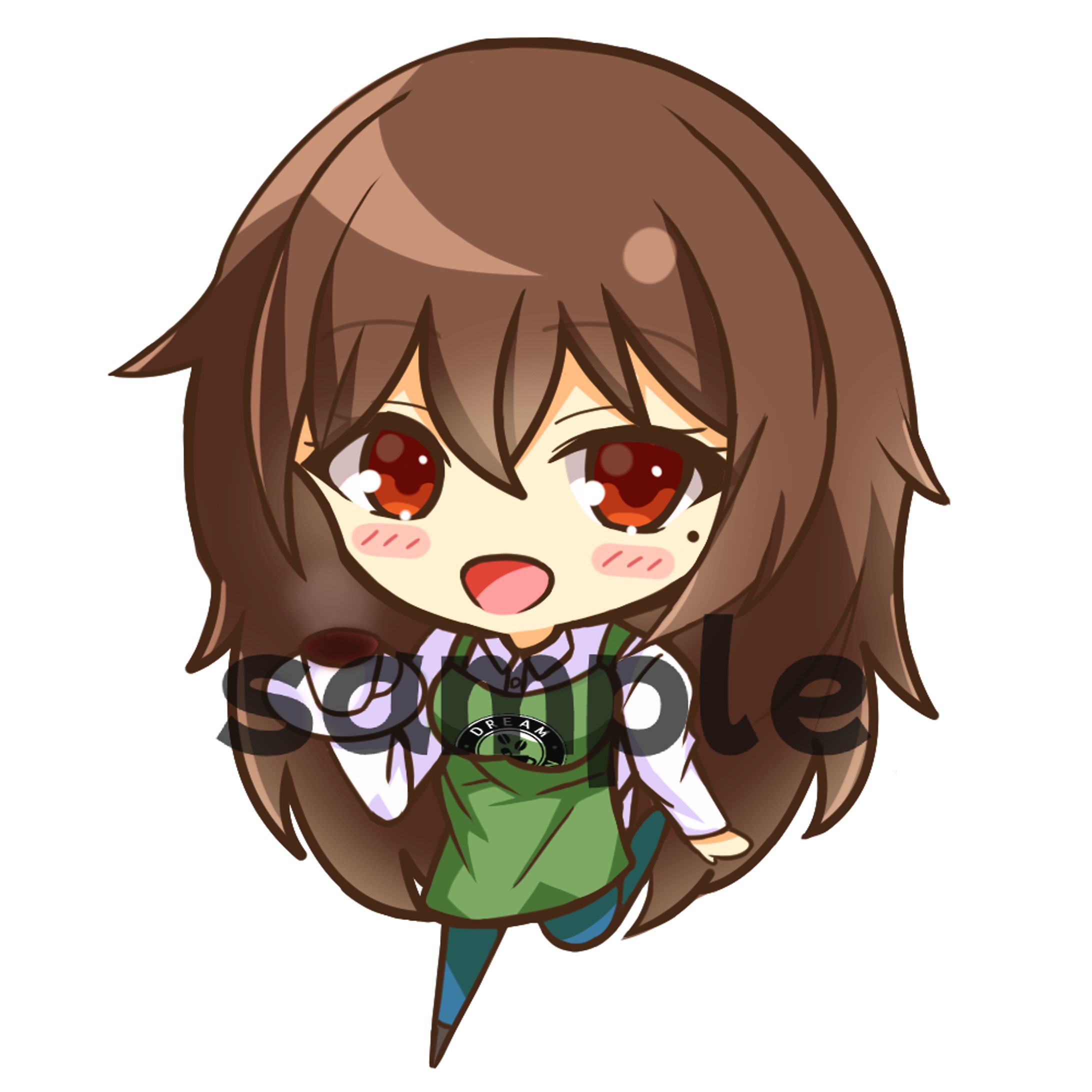 Yudia様ご依頼　SDイラスト-1
