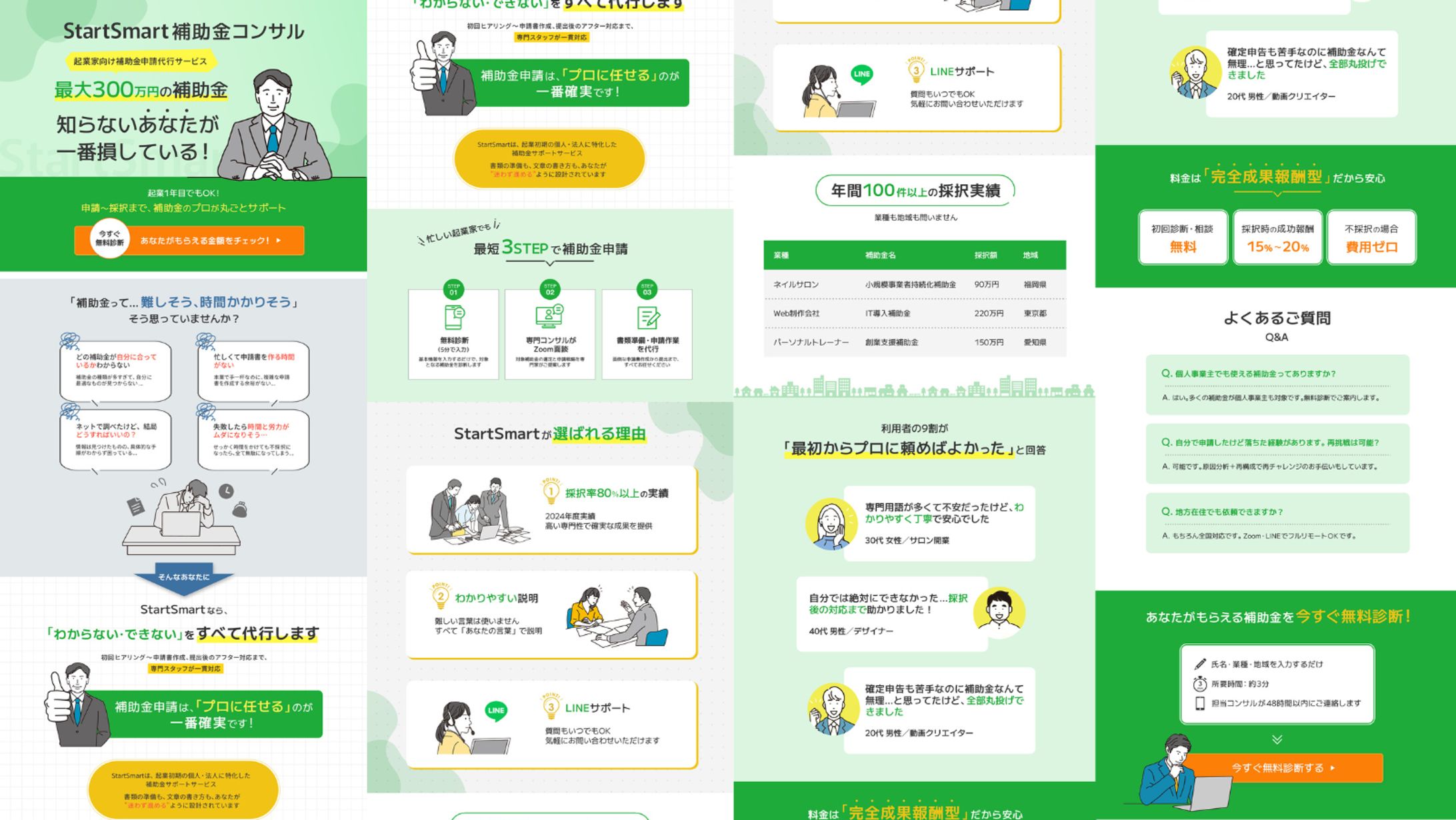 LP：補助金申請サポート-1
