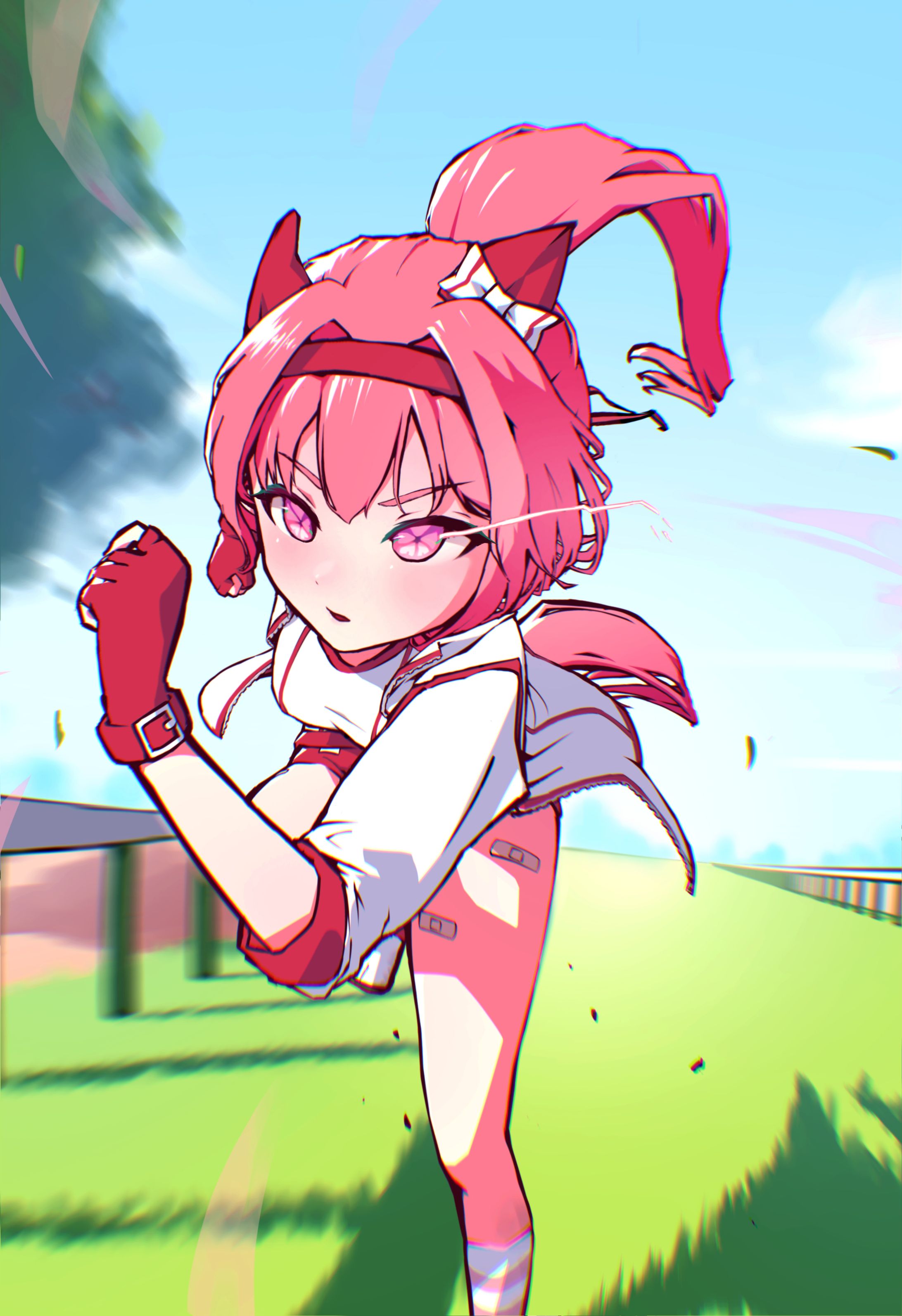 速いハルウララ-1