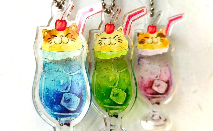 エフェクト、オリジナルグッズ