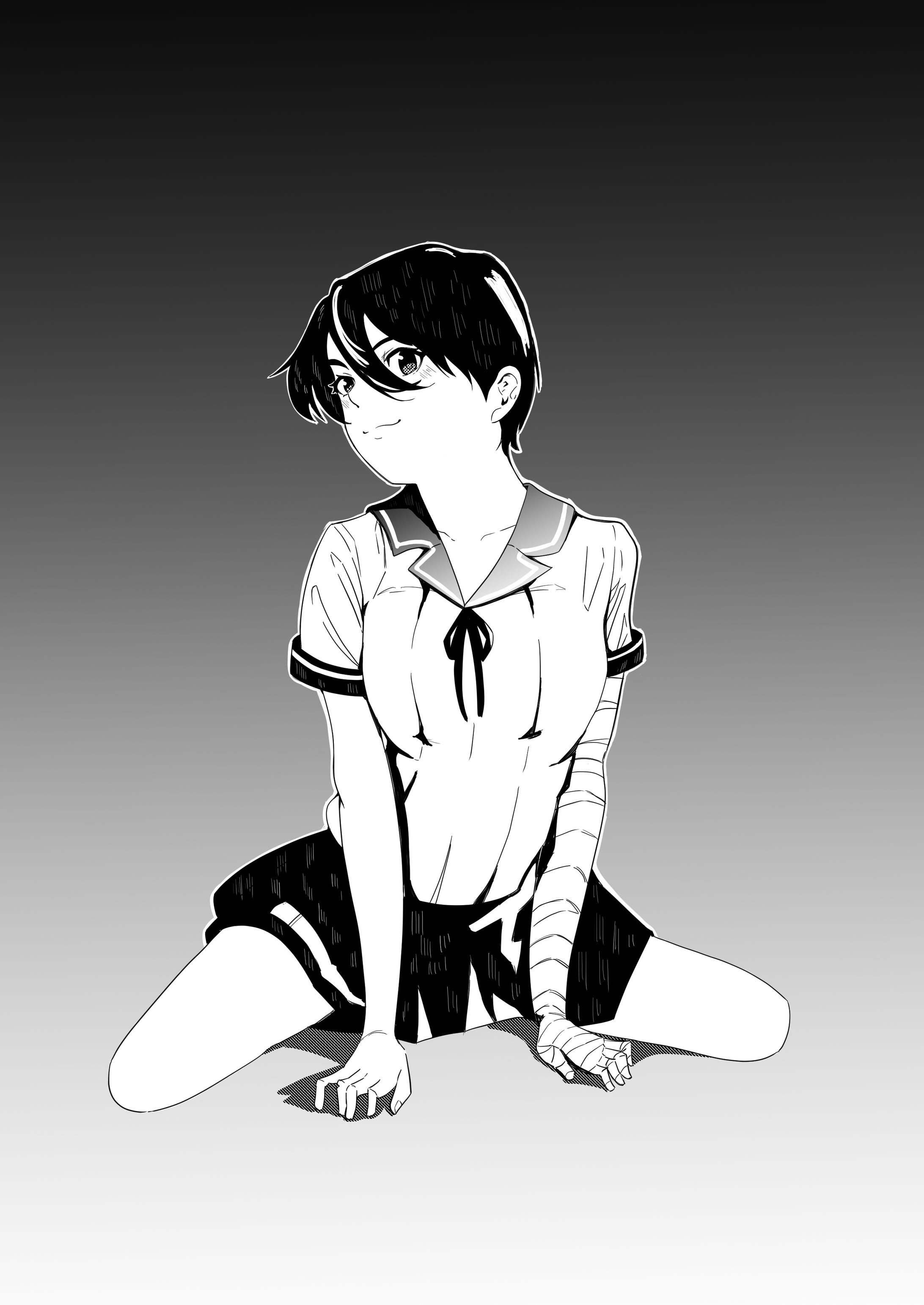 漫画キャラ-1