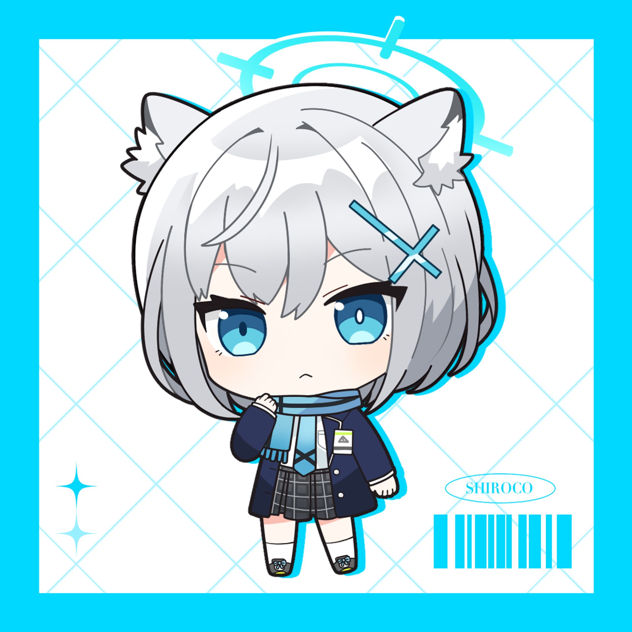 SDイラスト【ファンアート】-1