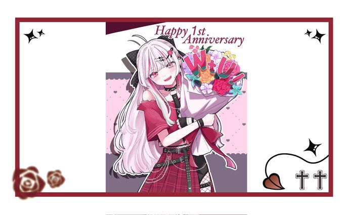 【二次創作】にじさんじ　企画用イラスト