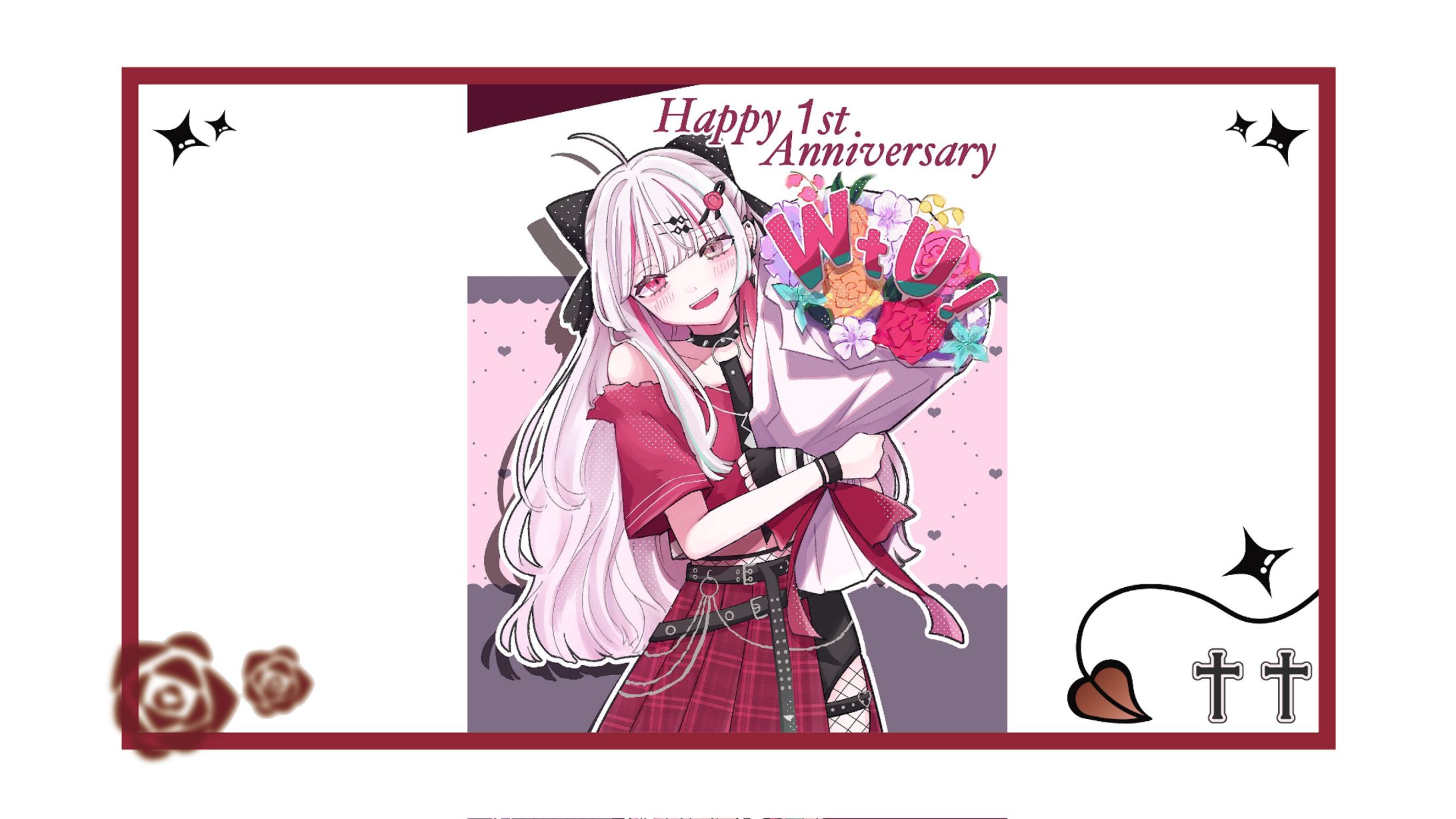 【二次創作】にじさんじ　企画用イラスト-1