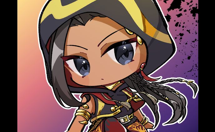 ファンアート ツイステ