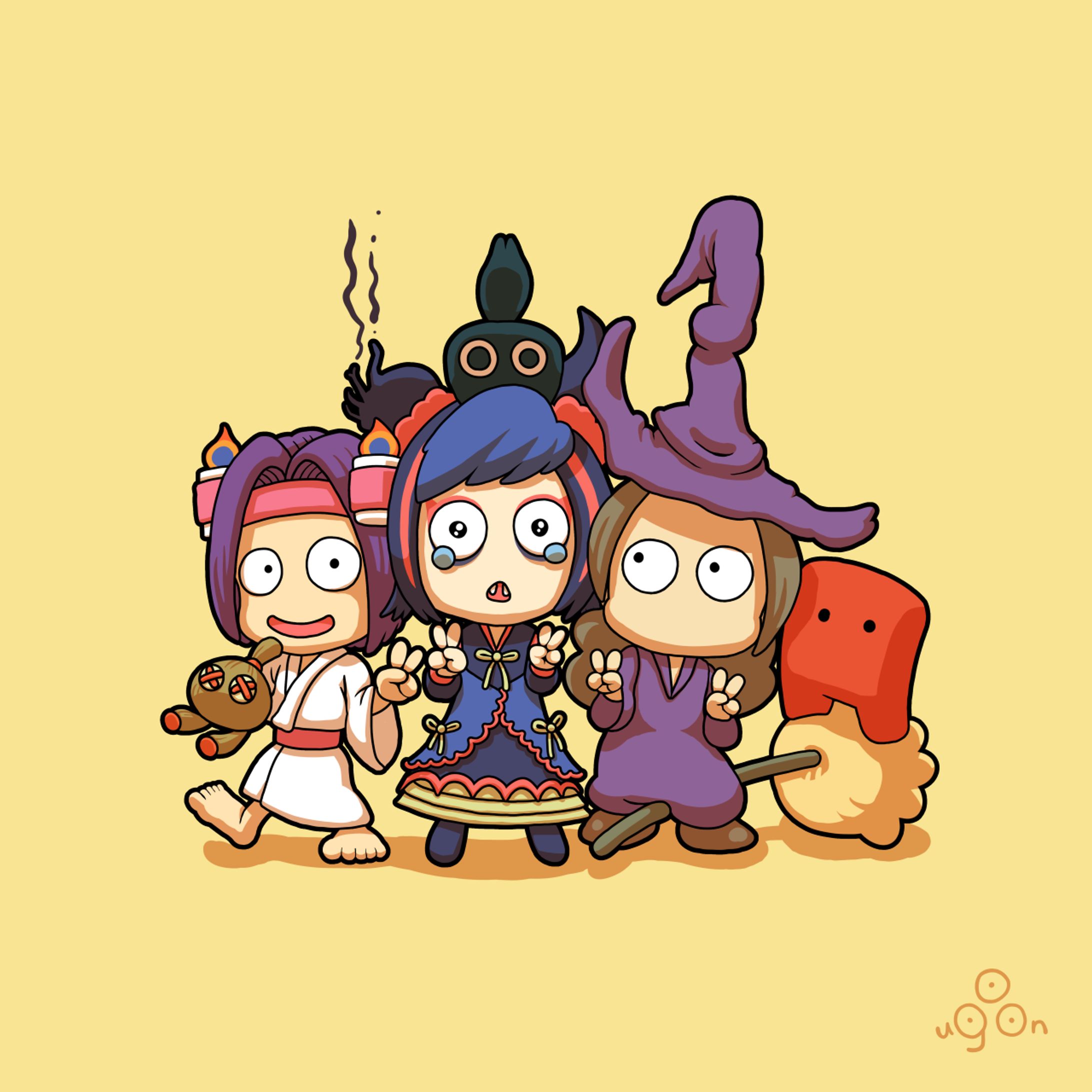 オリキャラ集合-1