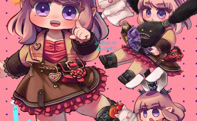 【2024年3月】イラストログ 21日更新