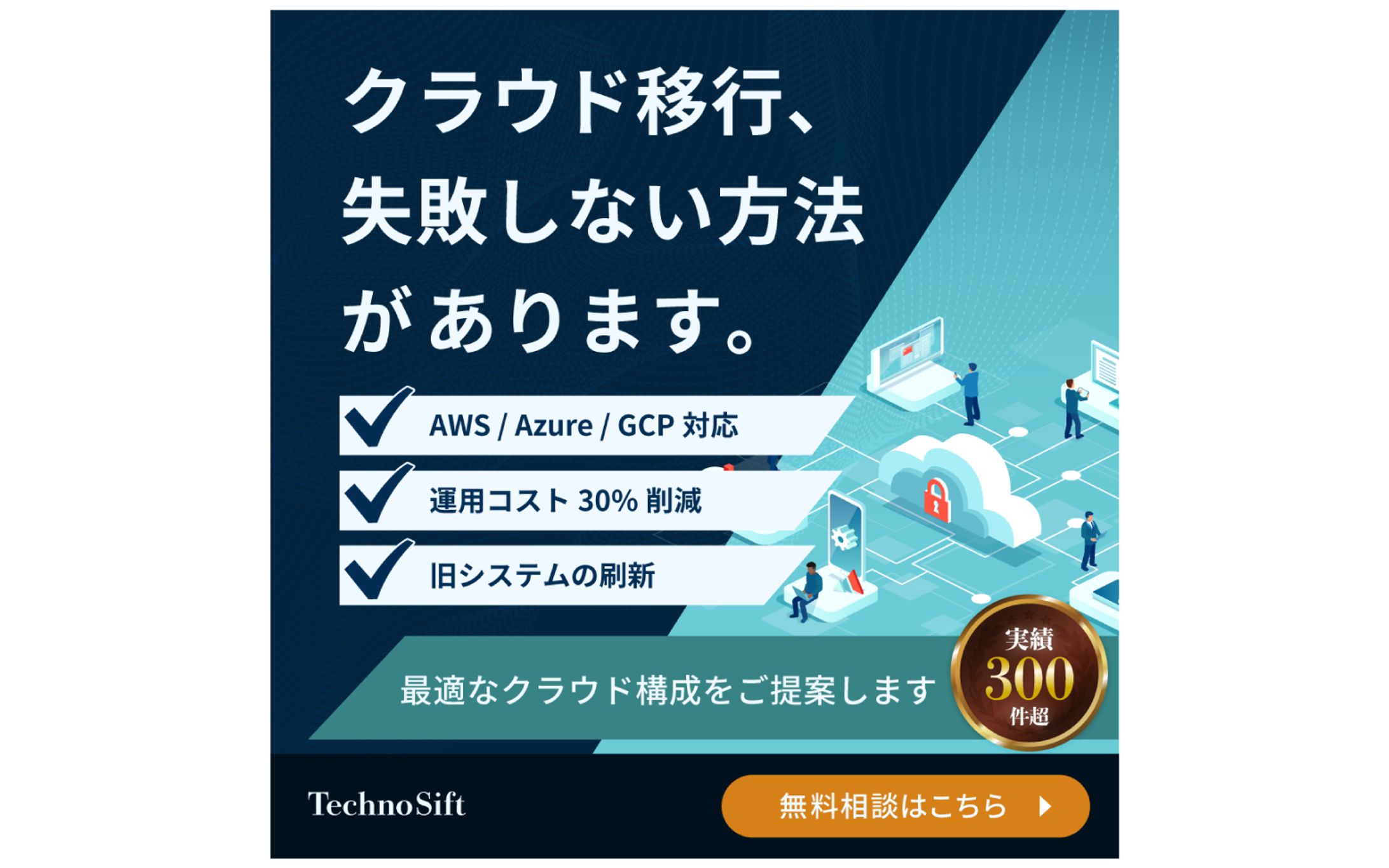 TechnoShift クラウド移行事業 バナー-1