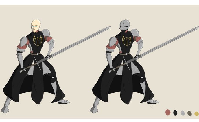 Sir Galahad - concept