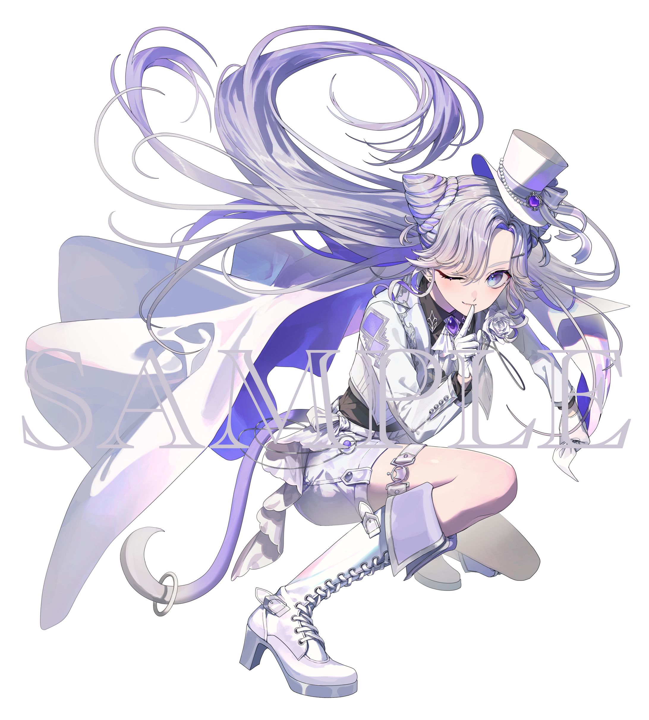 NiBOSHI様『アイのシナリオ』歌ってみたMVイラスト-1